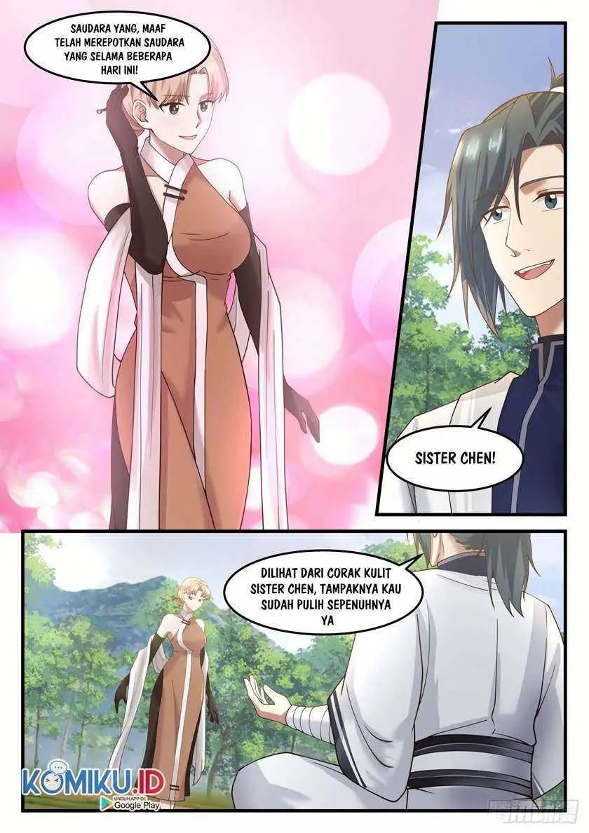 Halaman 7 dari Martial Peak Chapter 1211