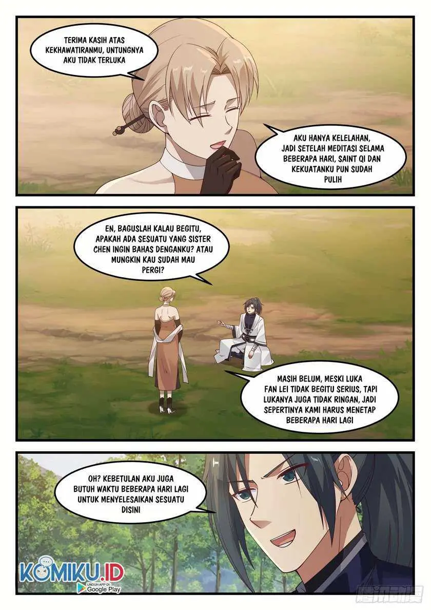 Halaman 8 dari Martial Peak Chapter 1211