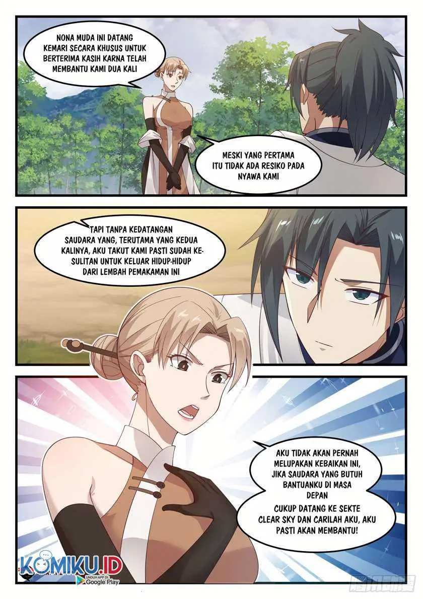 Halaman 9 dari Martial Peak Chapter 1211