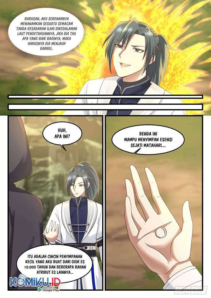Halaman 12 dari Martial Peak Chapter 1212