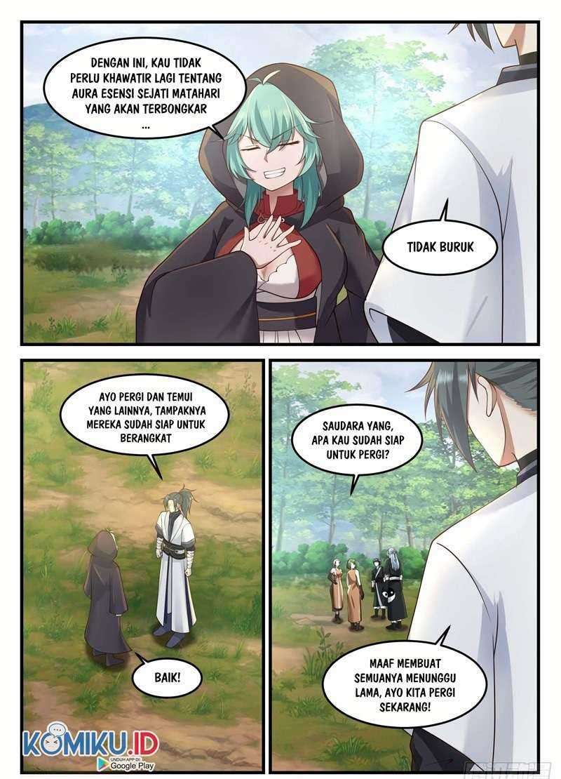 Halaman 13 dari Martial Peak Chapter 1212