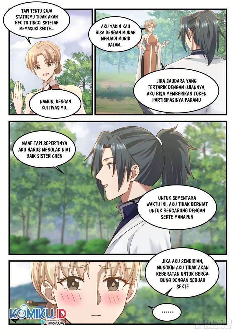 Halaman 3 dari Martial Peak Chapter 1212
