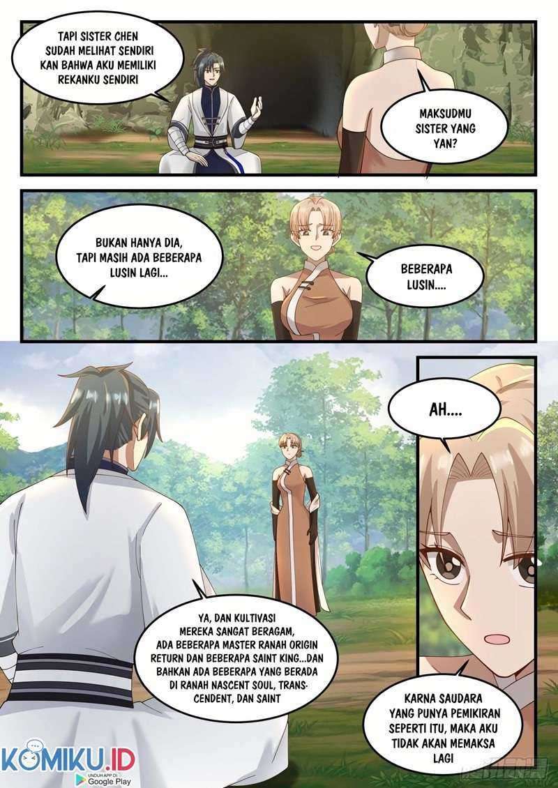 Halaman 4 dari Martial Peak Chapter 1212