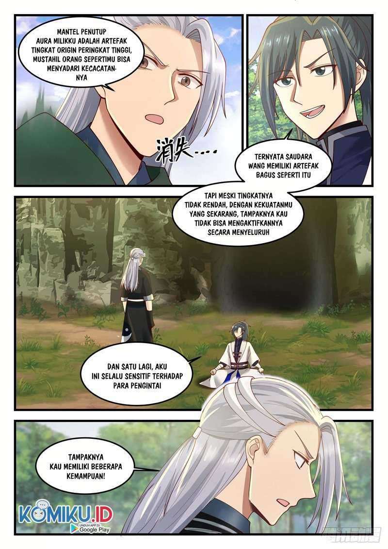 Halaman 7 dari Martial Peak Chapter 1212