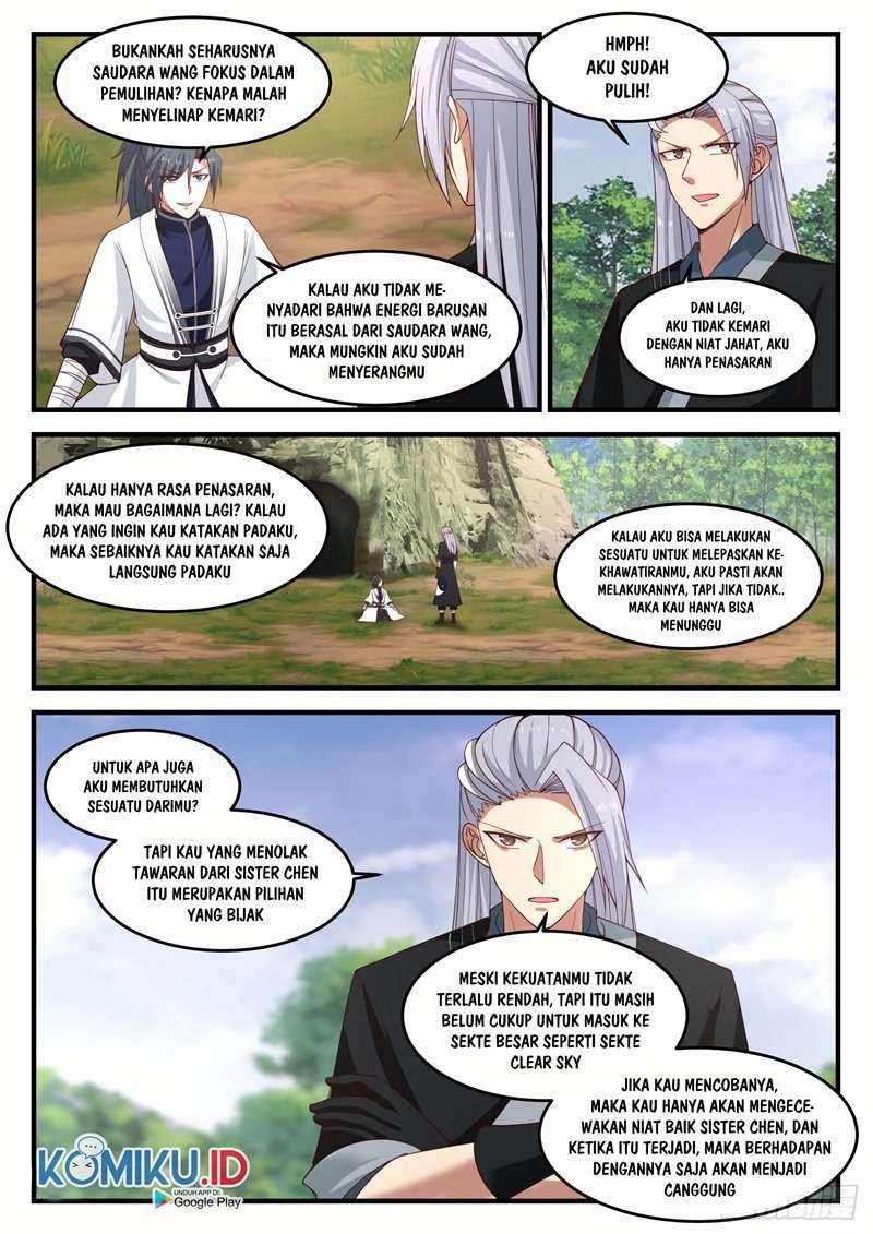Halaman 8 dari Martial Peak Chapter 1212