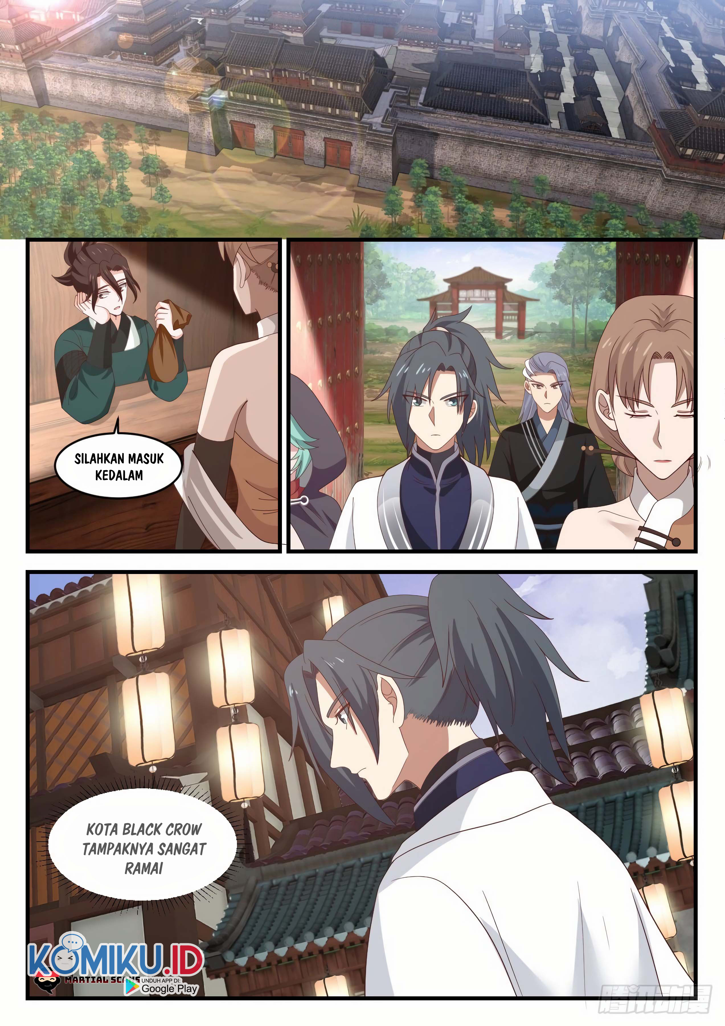 Halaman 10 dari Martial Peak Chapter 1213