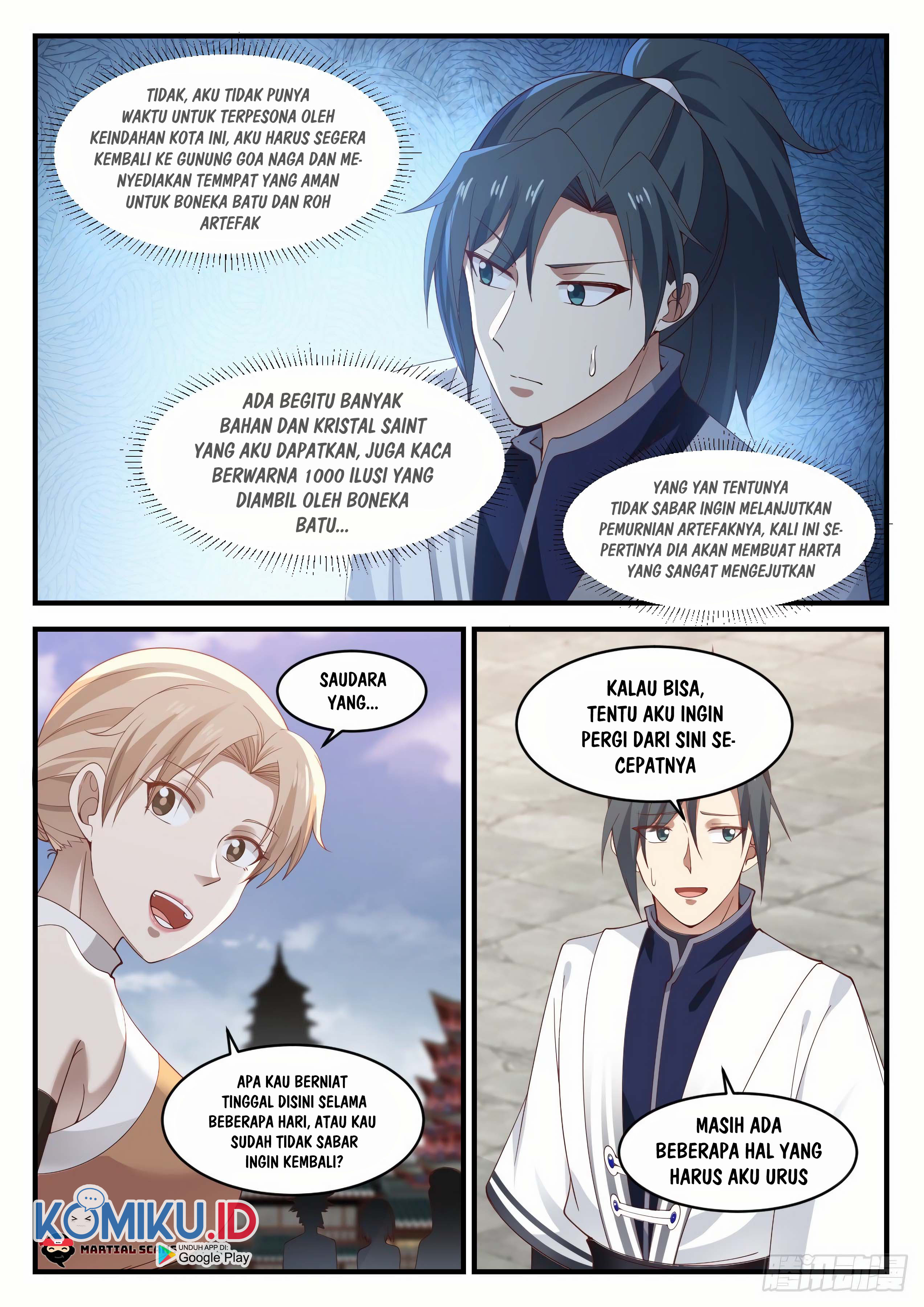 Halaman 11 dari Martial Peak Chapter 1213