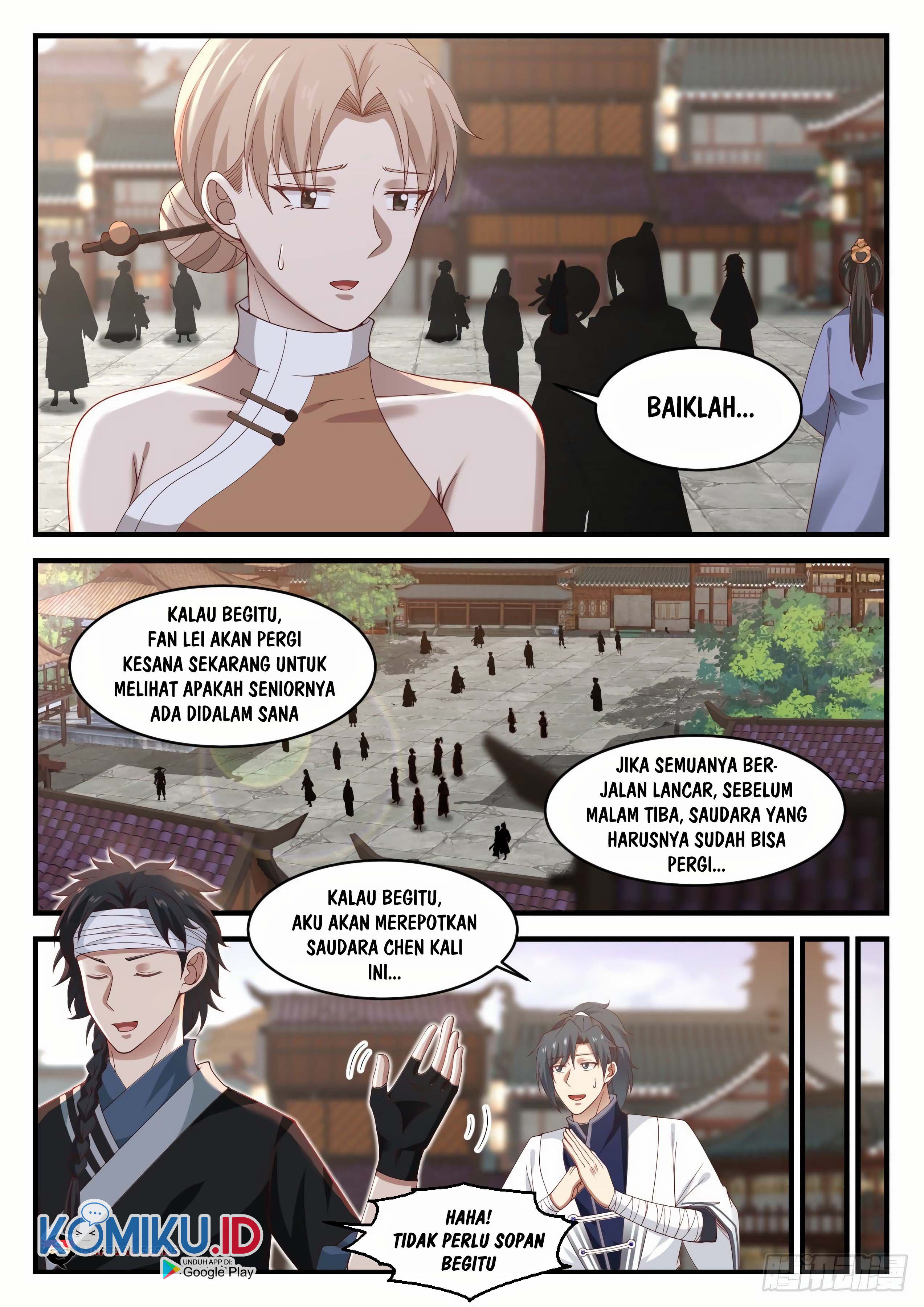 Halaman 12 dari Martial Peak Chapter 1213
