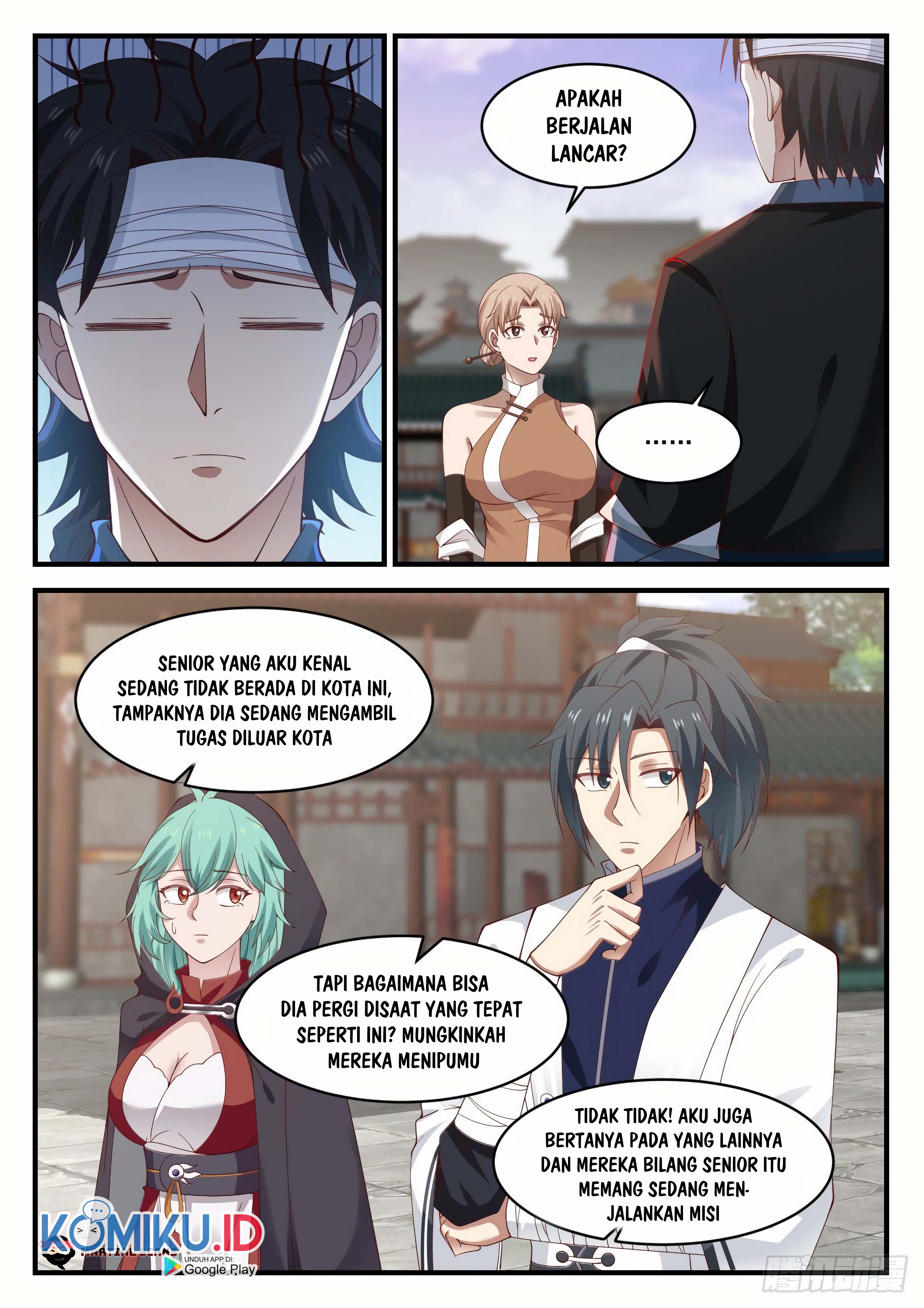 Halaman 13 dari Martial Peak Chapter 1213