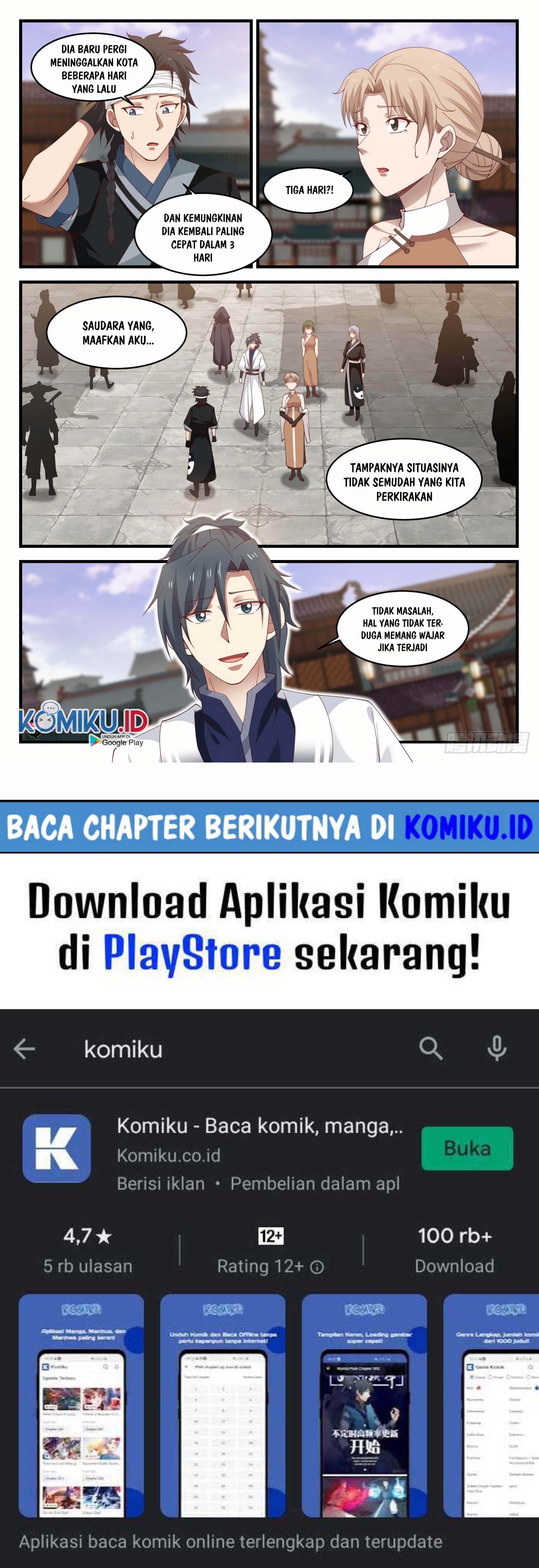Halaman 14 dari Martial Peak Chapter 1213