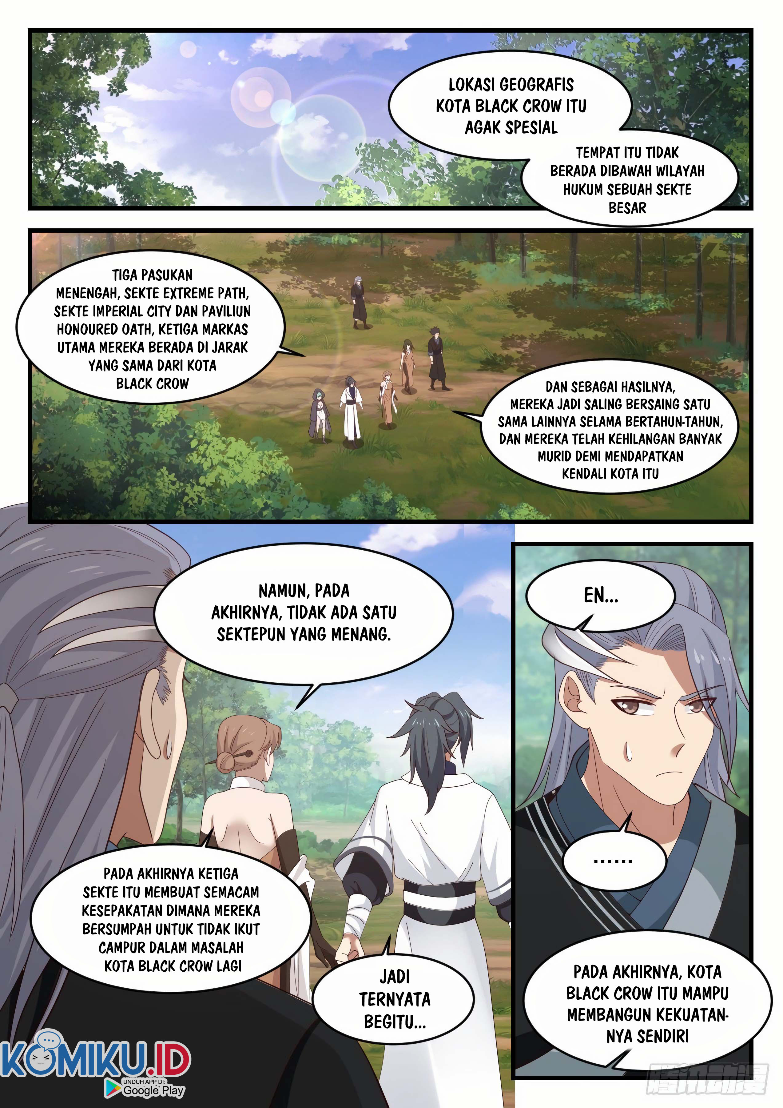 Halaman 3 dari Martial Peak Chapter 1213