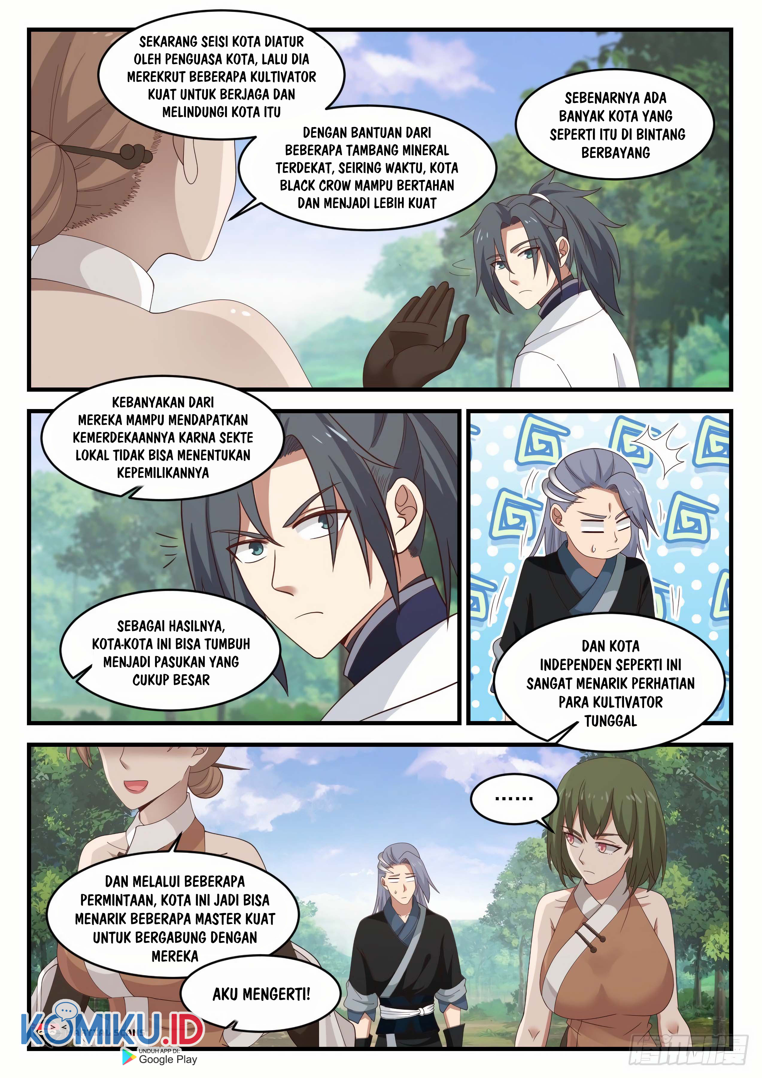 Halaman 4 dari Martial Peak Chapter 1213