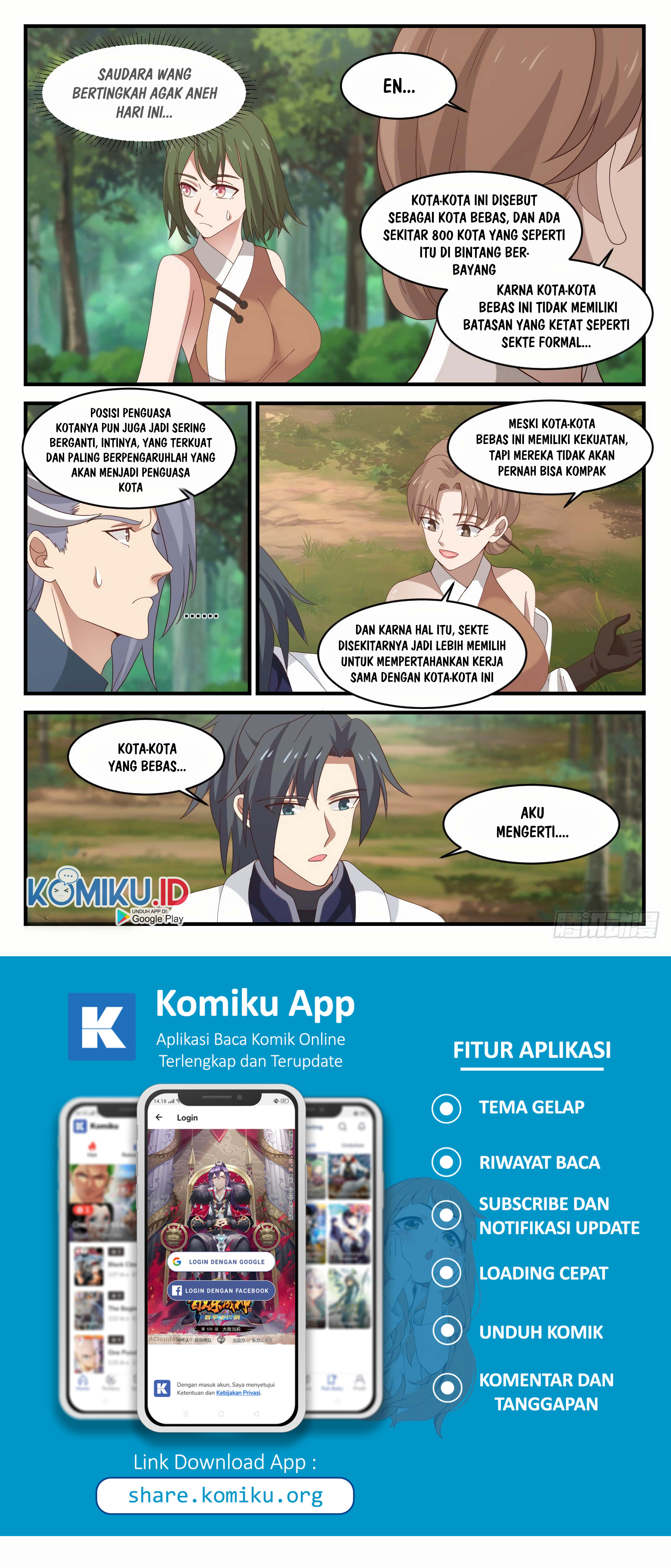 Halaman 5 dari Martial Peak Chapter 1213