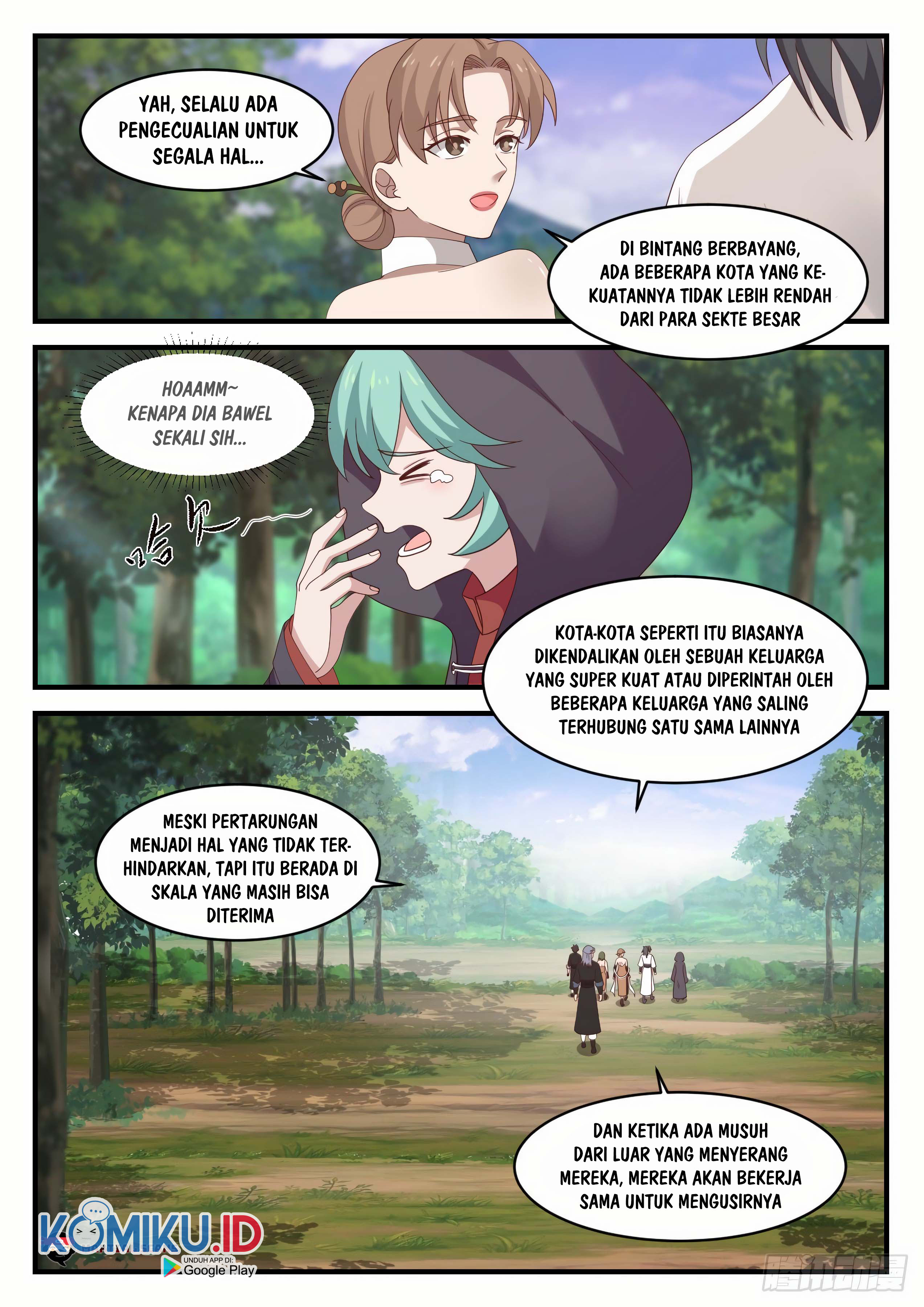 Halaman 6 dari Martial Peak Chapter 1213