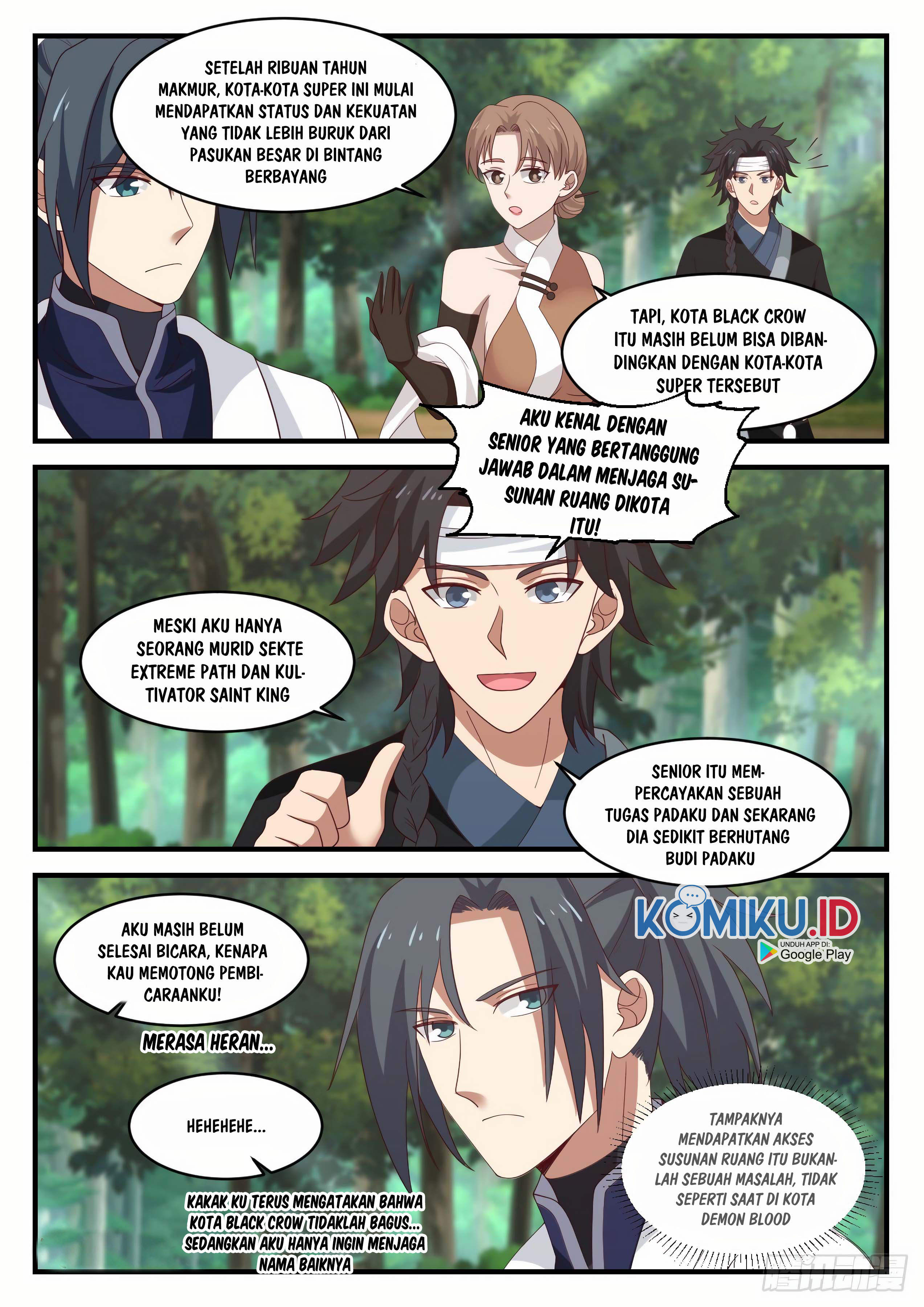 Halaman 7 dari Martial Peak Chapter 1213