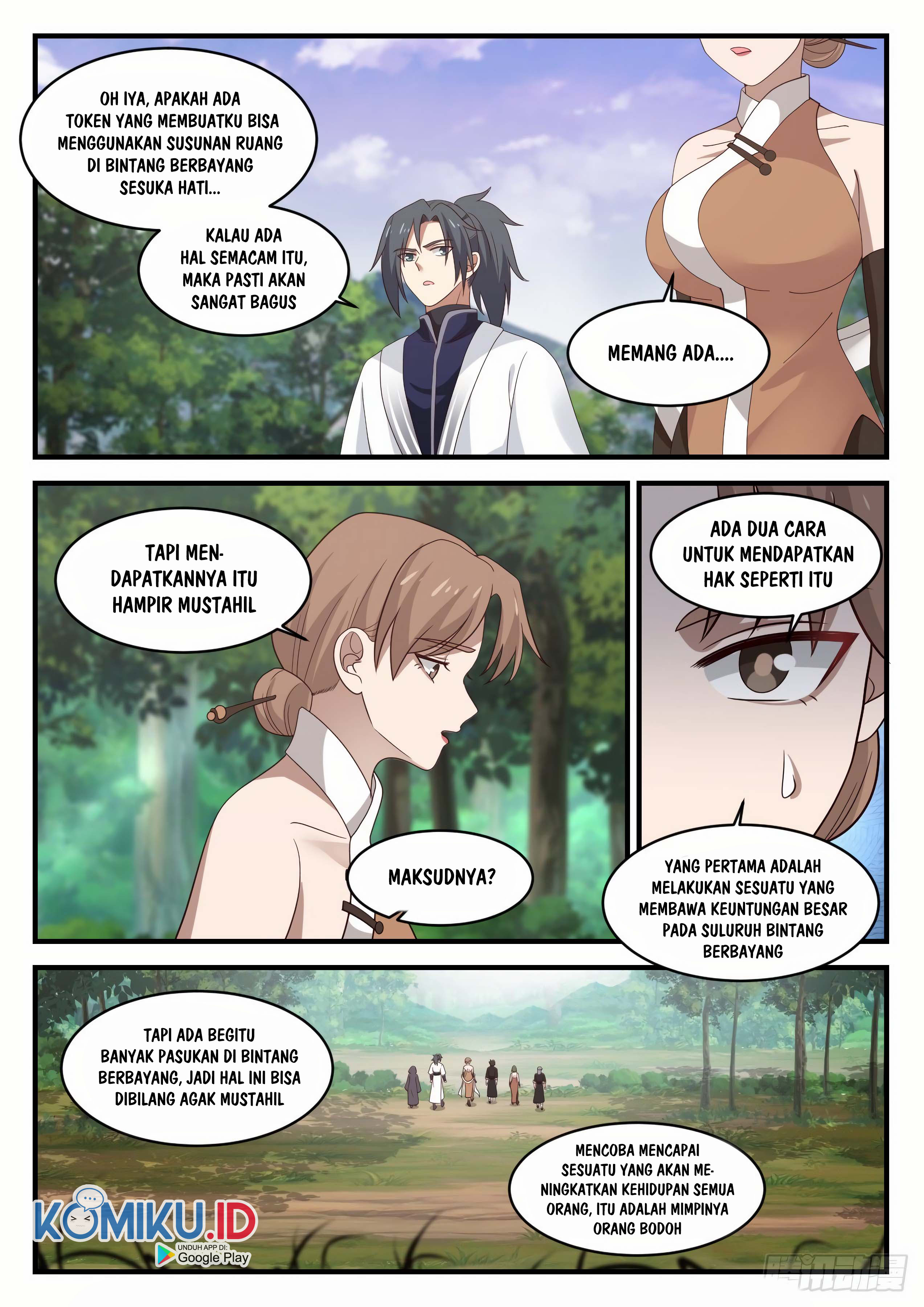 Halaman 8 dari Martial Peak Chapter 1213