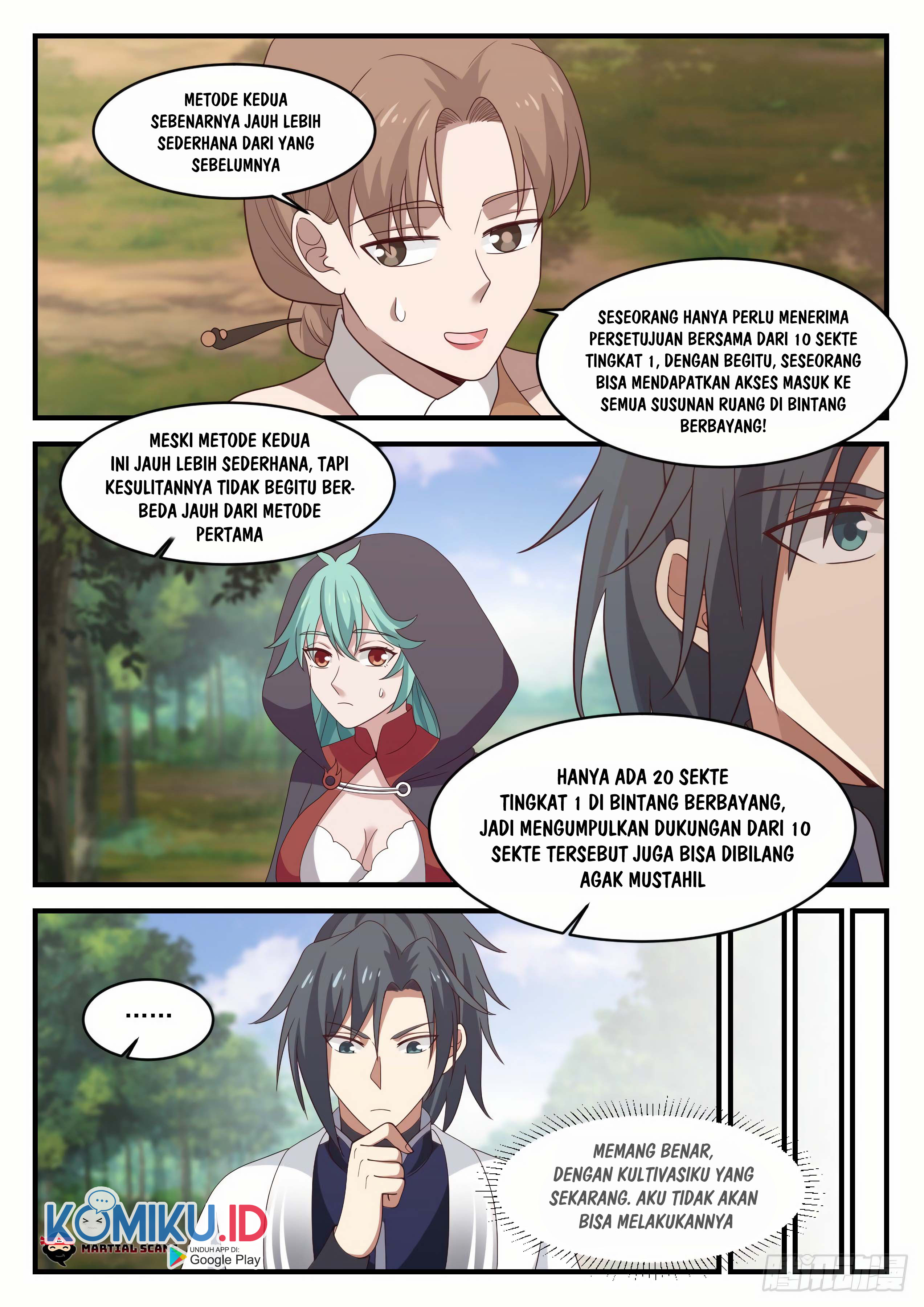 Halaman 9 dari Martial Peak Chapter 1213