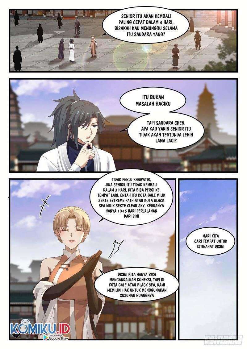 Halaman 1 dari Martial Peak Chapter 1214