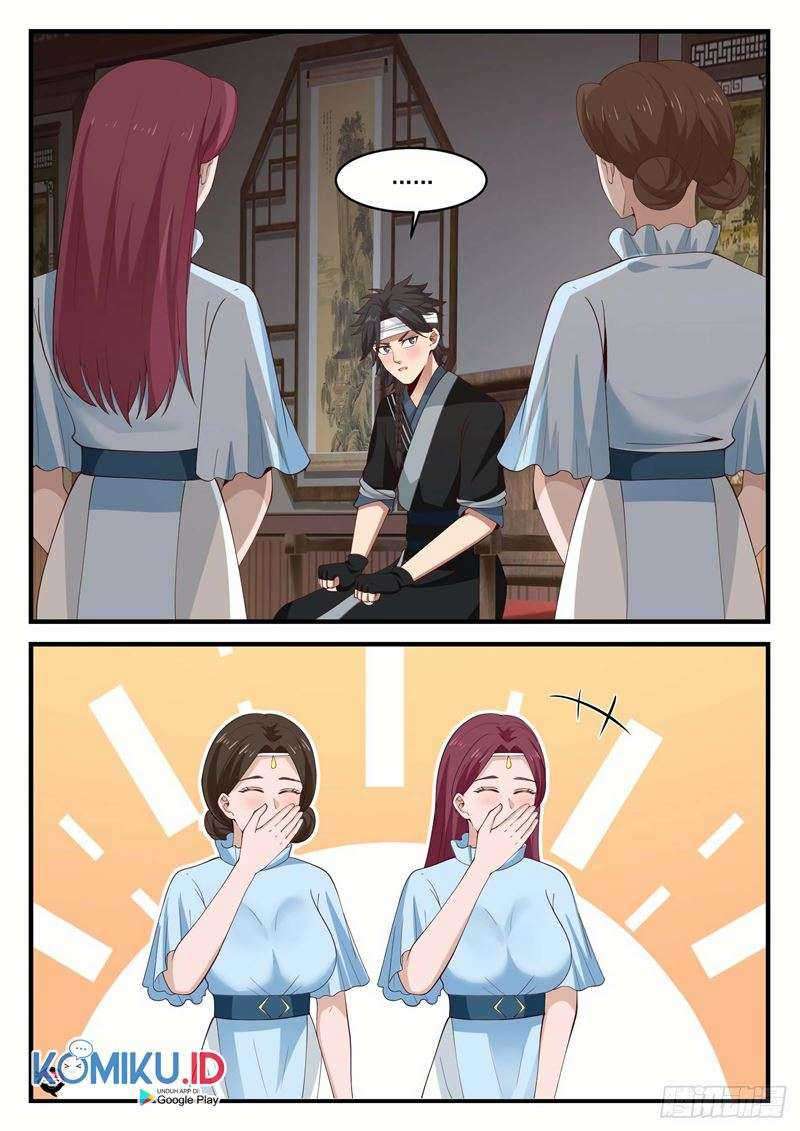 Halaman 10 dari Martial Peak Chapter 1214