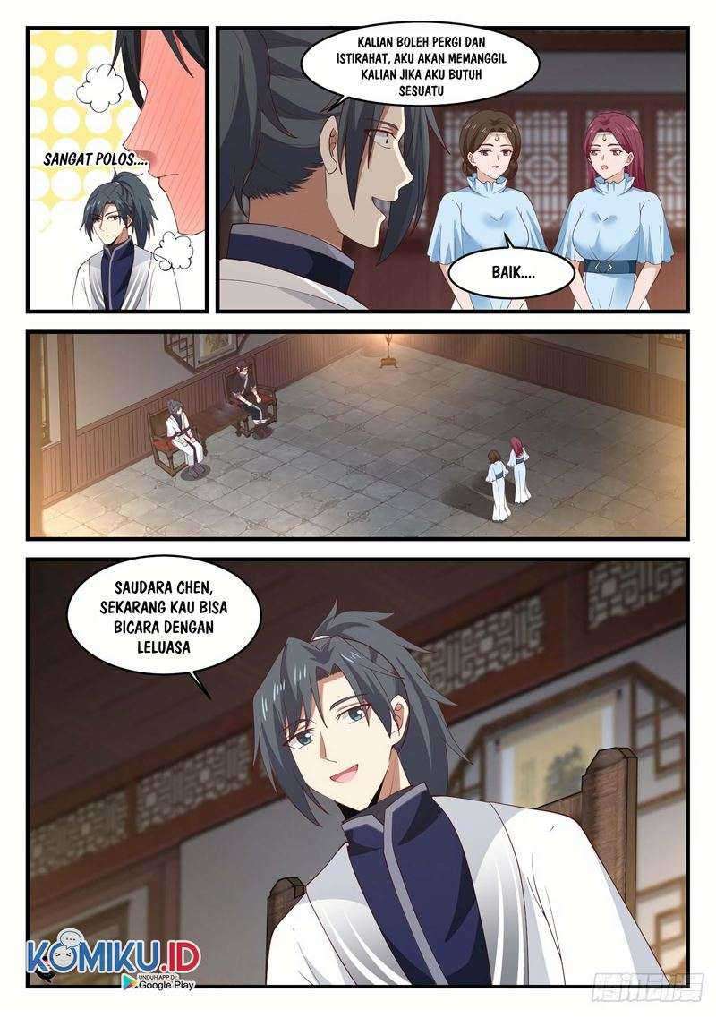 Halaman 12 dari Martial Peak Chapter 1214