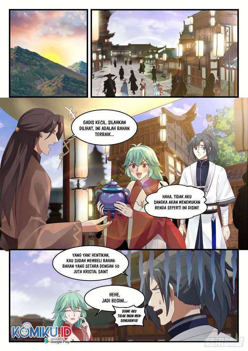 Halaman 5 dari Martial Peak Chapter 1214
