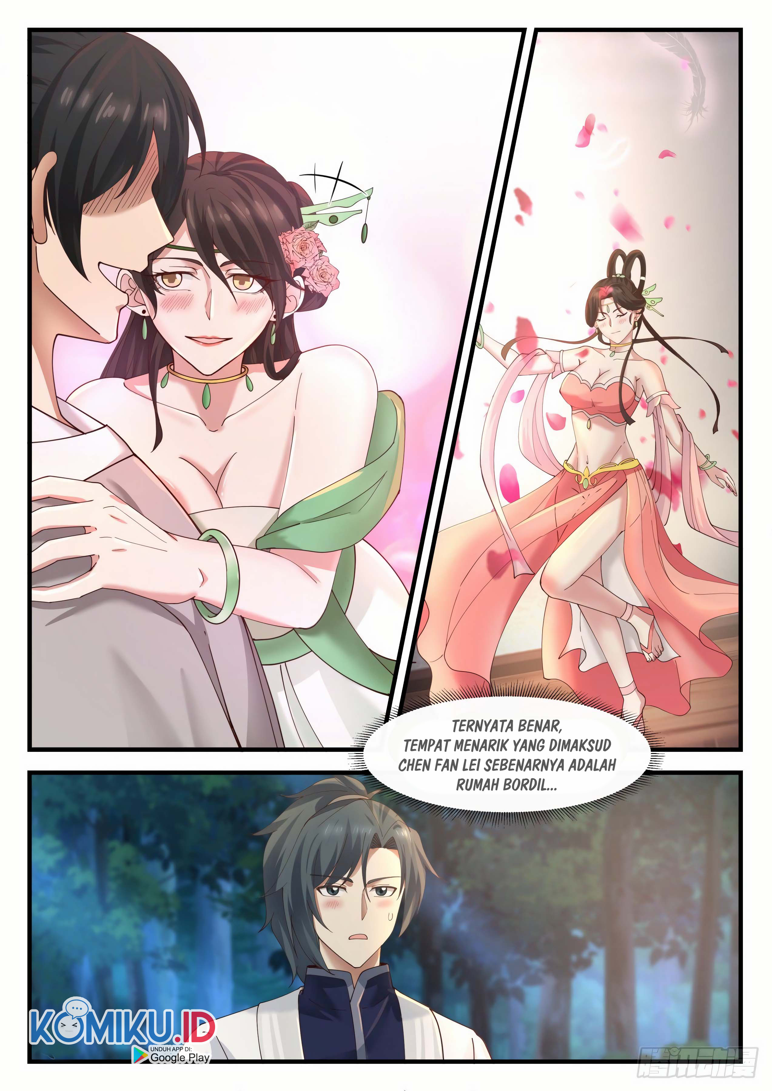 Halaman 10 dari Martial Peak Chapter 1215