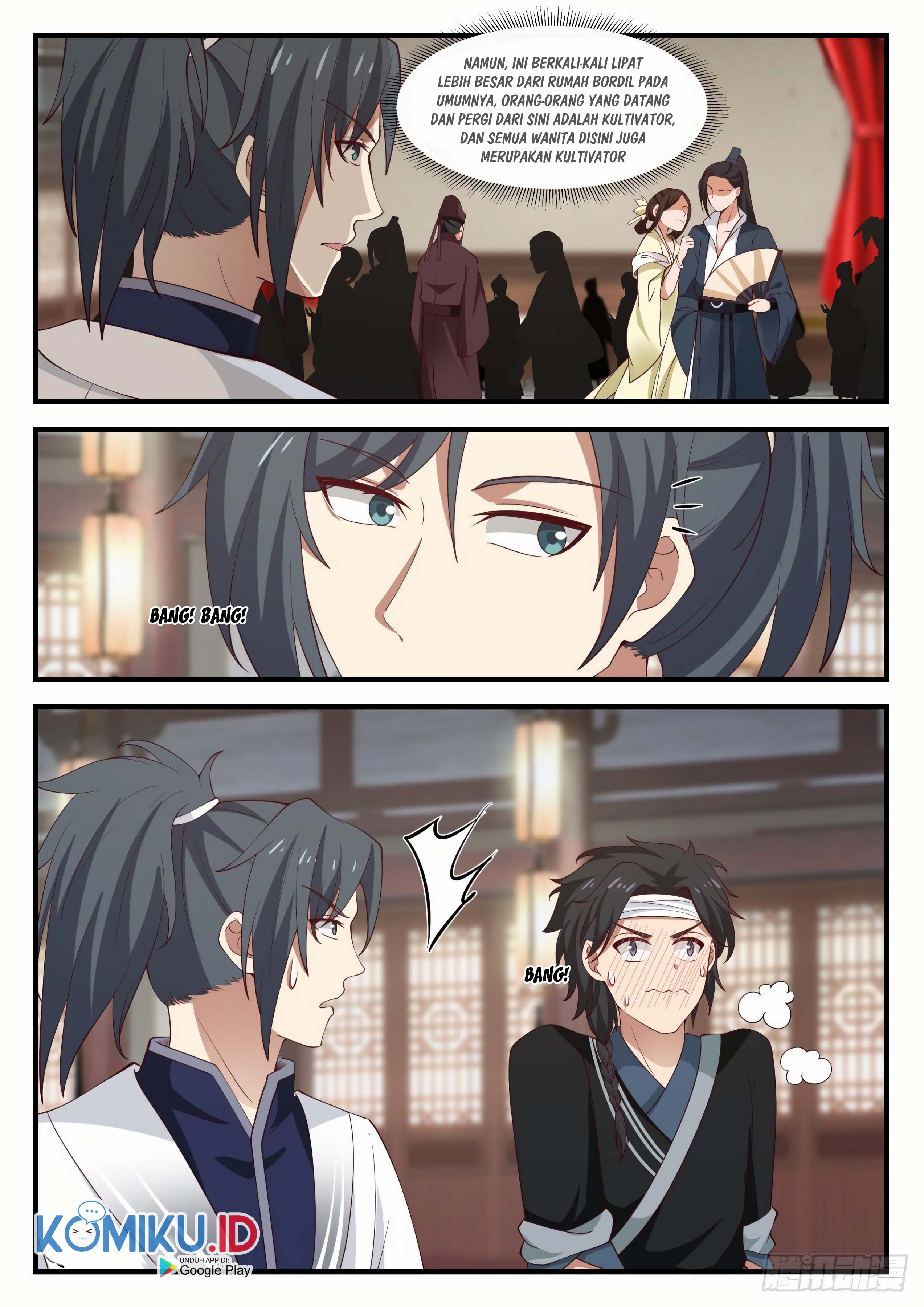Halaman 11 dari Martial Peak Chapter 1215