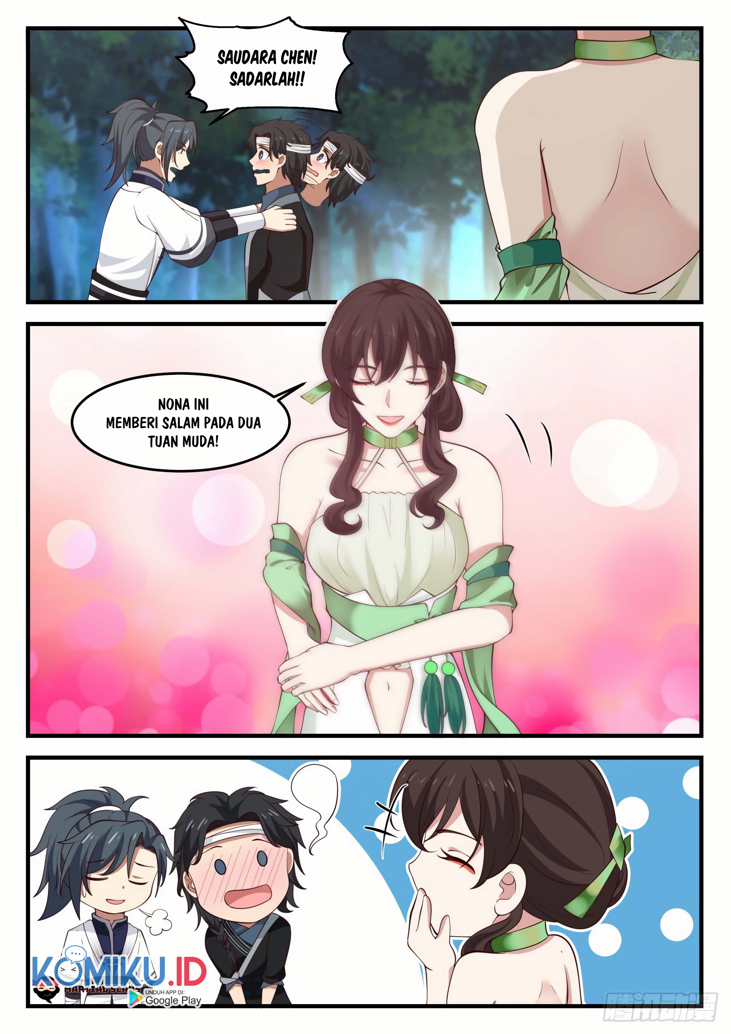 Halaman 12 dari Martial Peak Chapter 1215