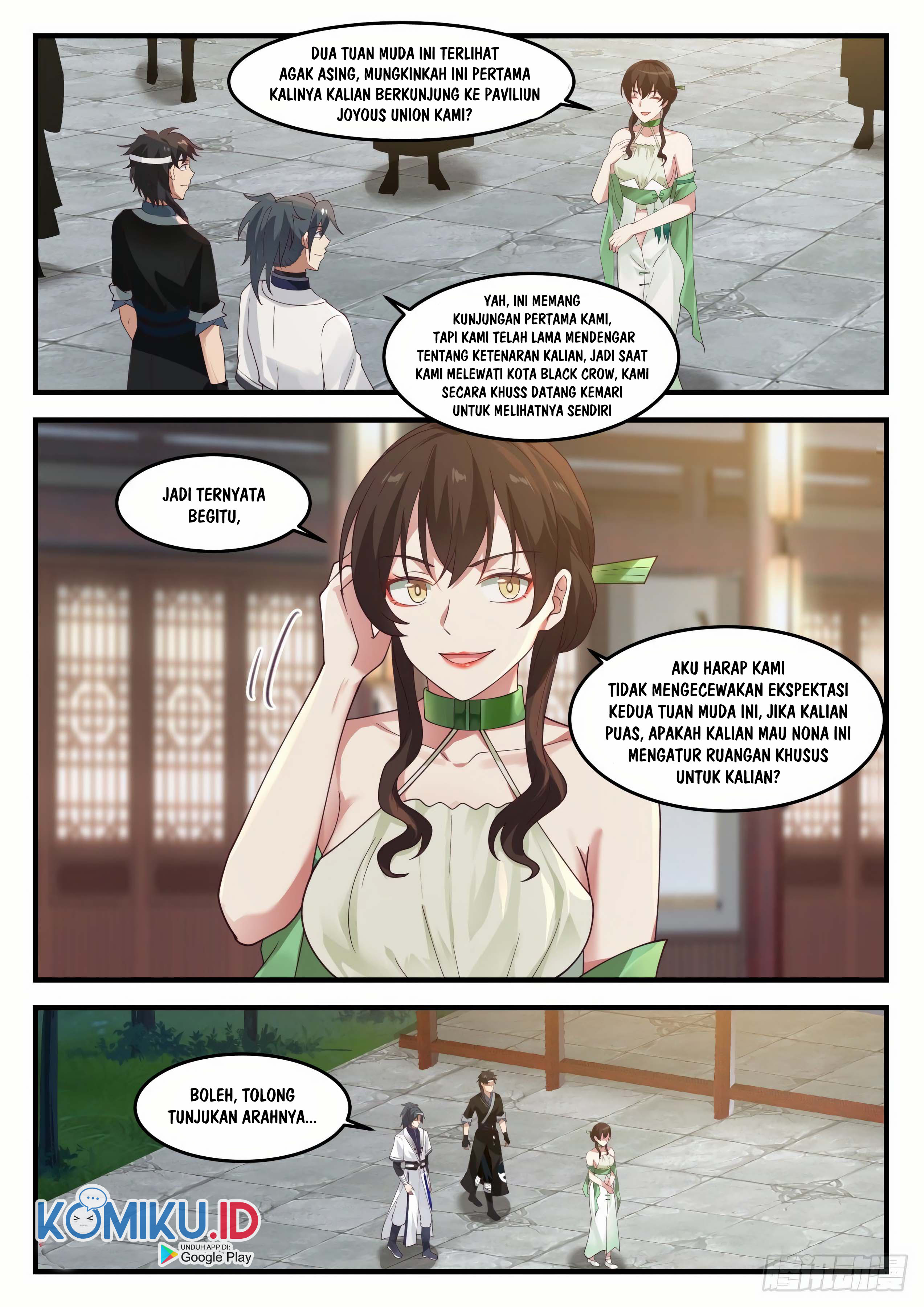 Halaman 13 dari Martial Peak Chapter 1215