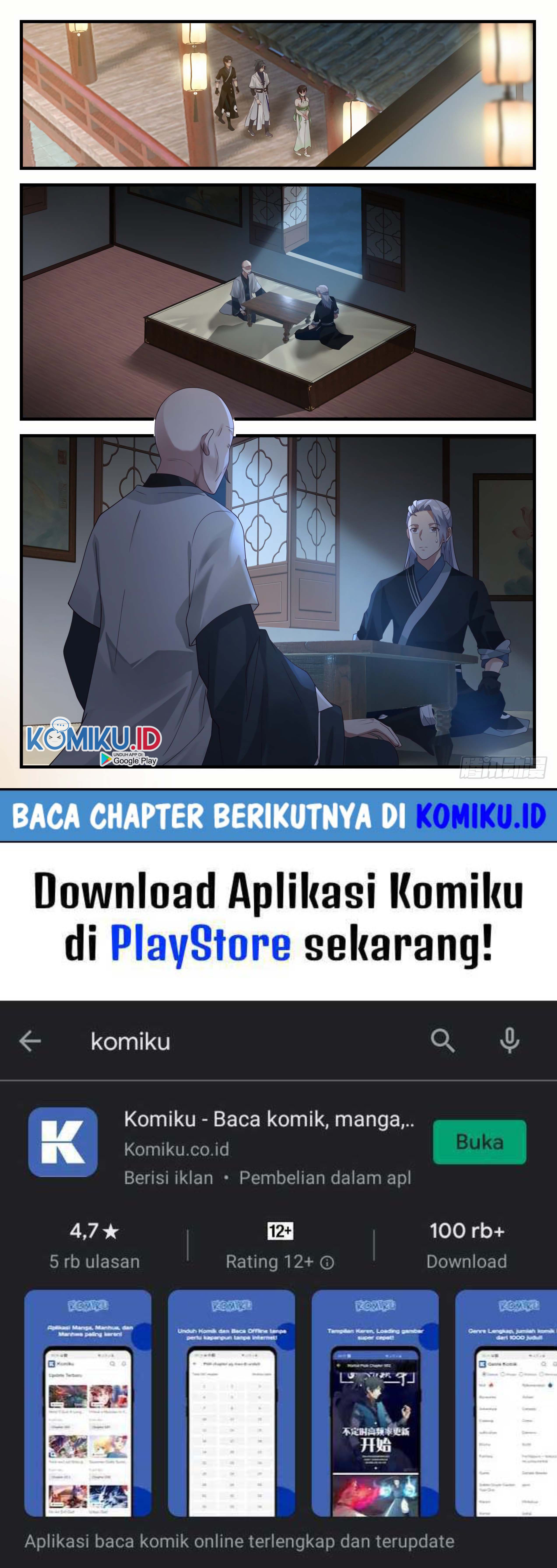Halaman 14 dari Martial Peak Chapter 1215