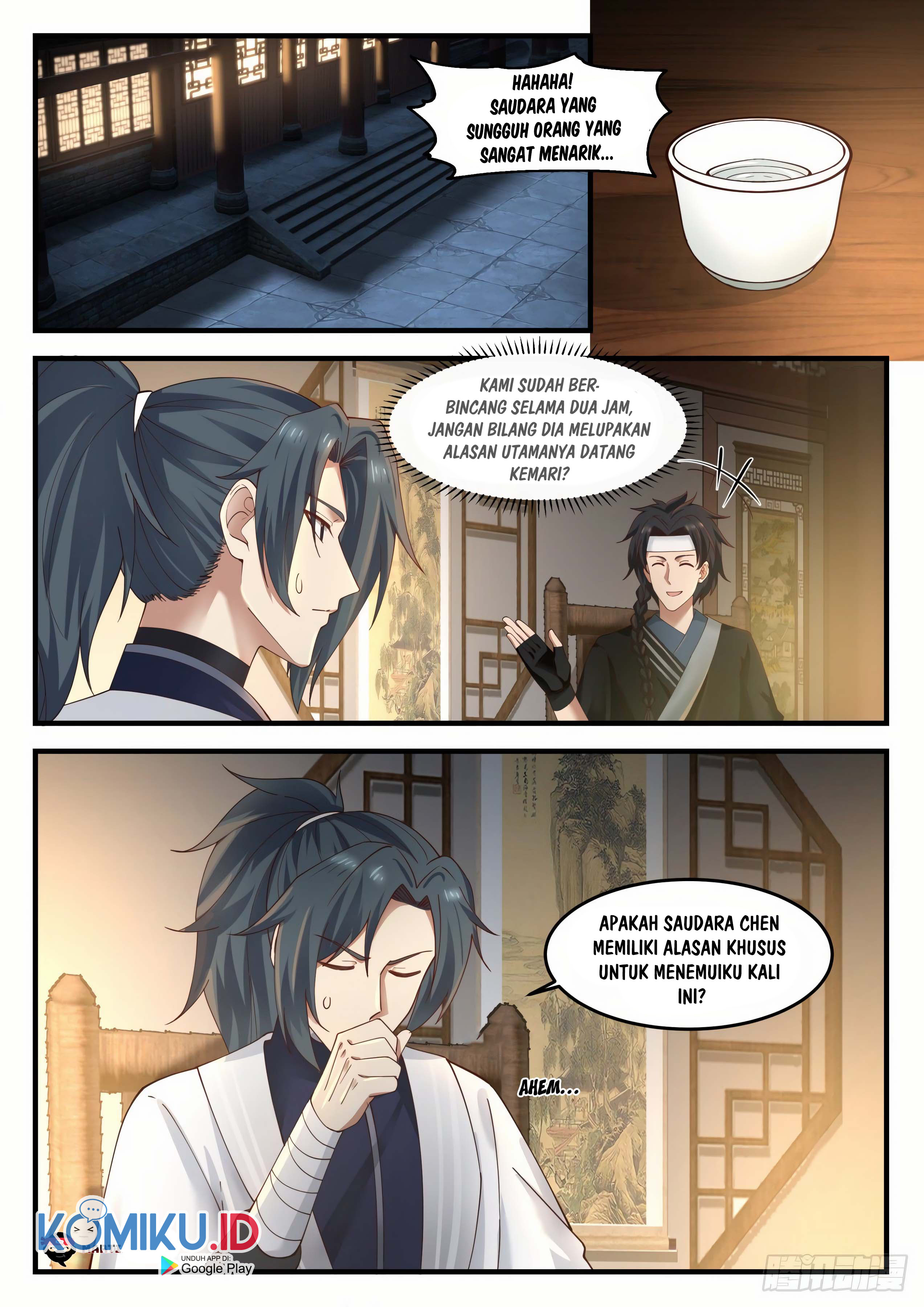 Halaman 3 dari Martial Peak Chapter 1215