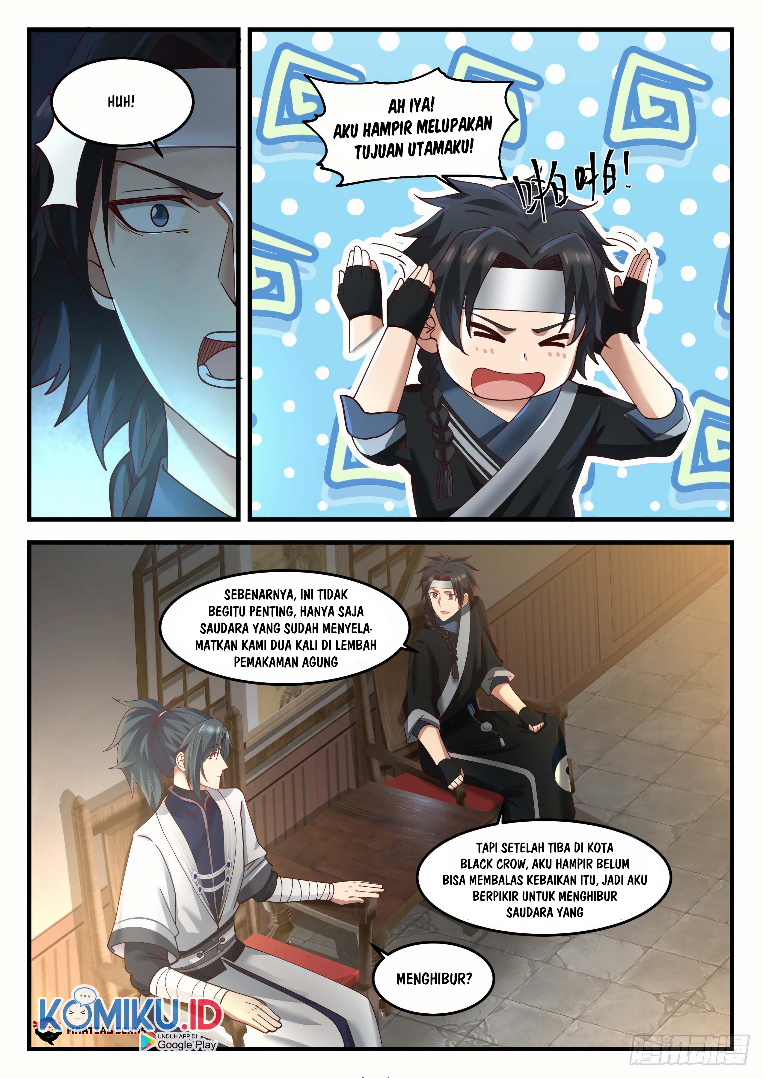 Halaman 4 dari Martial Peak Chapter 1215
