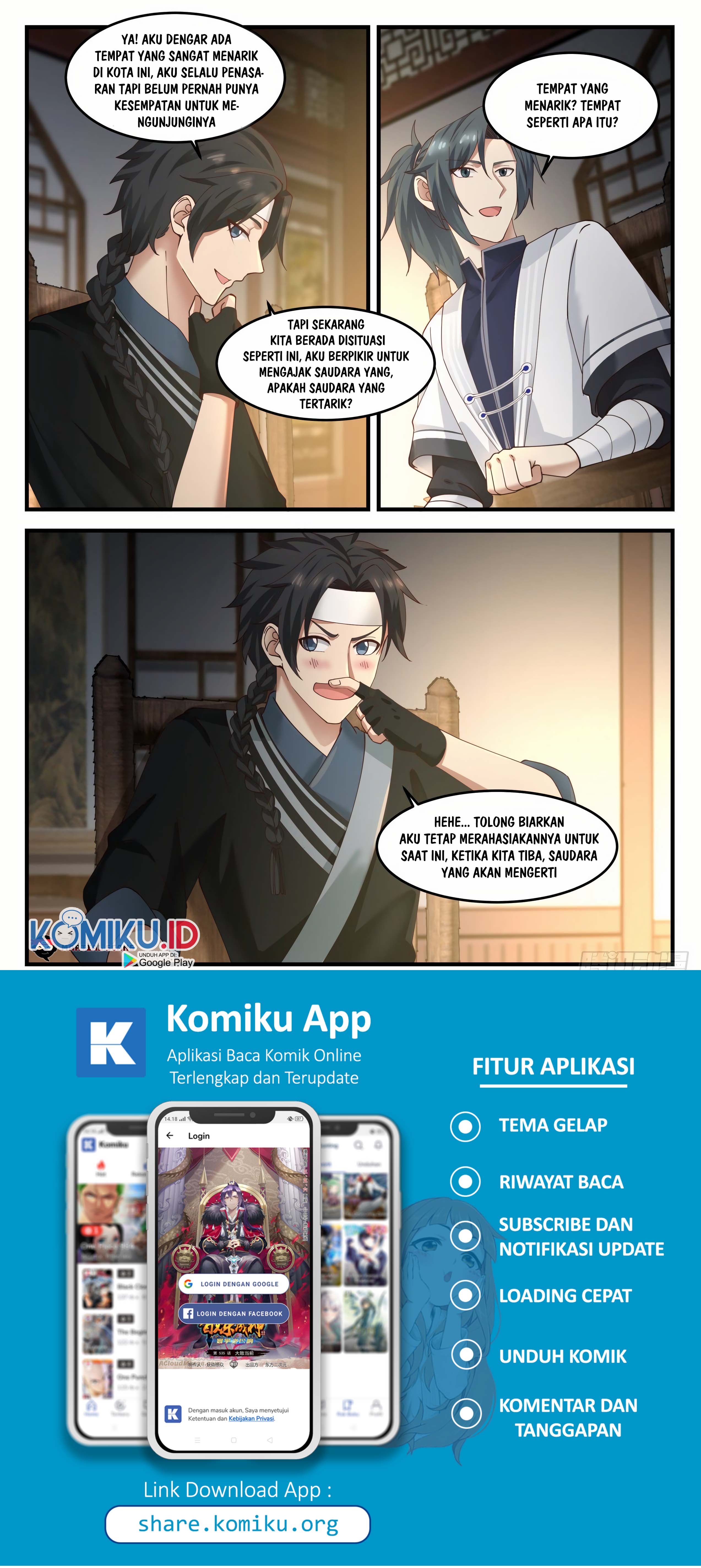 Halaman 5 dari Martial Peak Chapter 1215