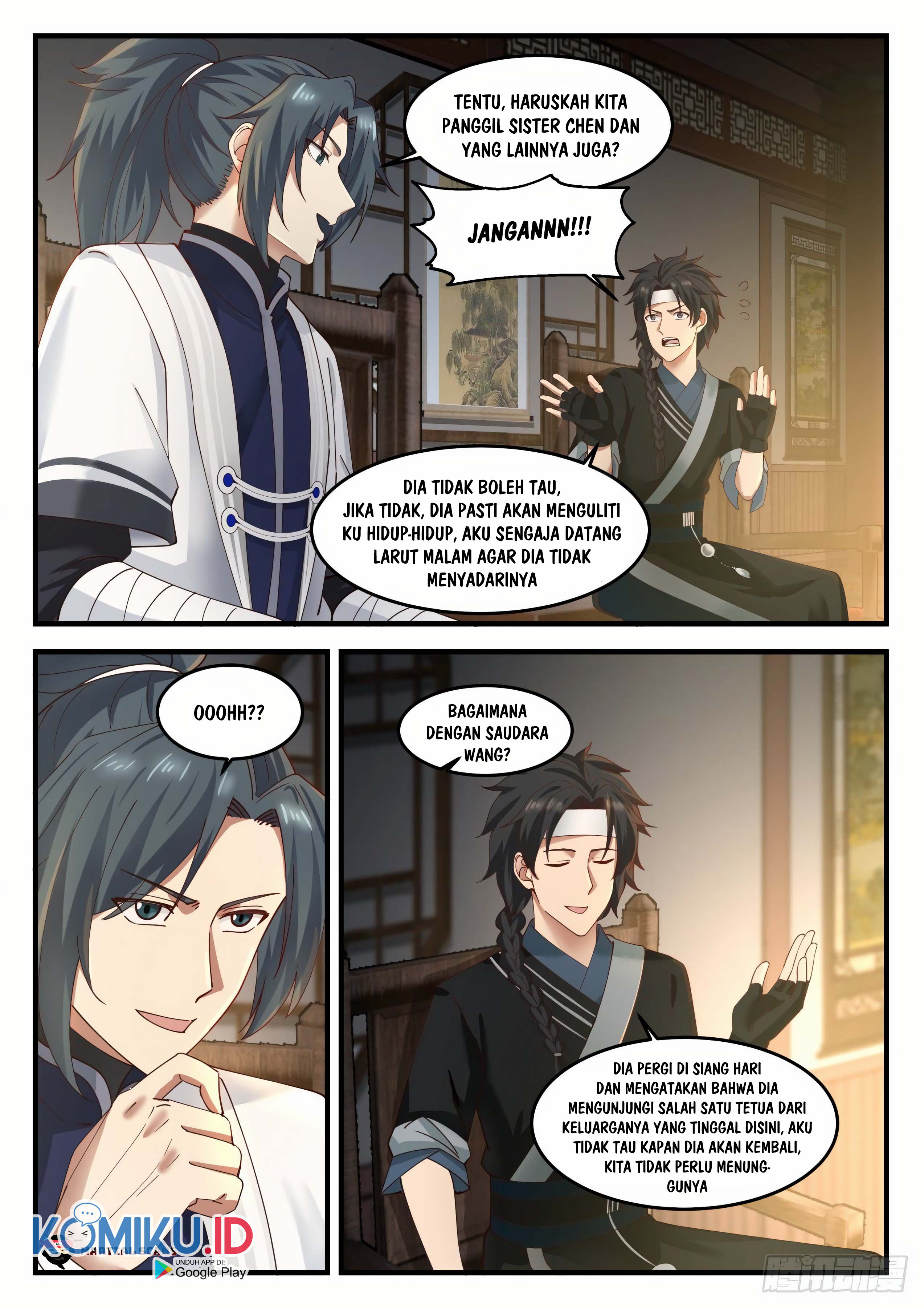Halaman 6 dari Martial Peak Chapter 1215