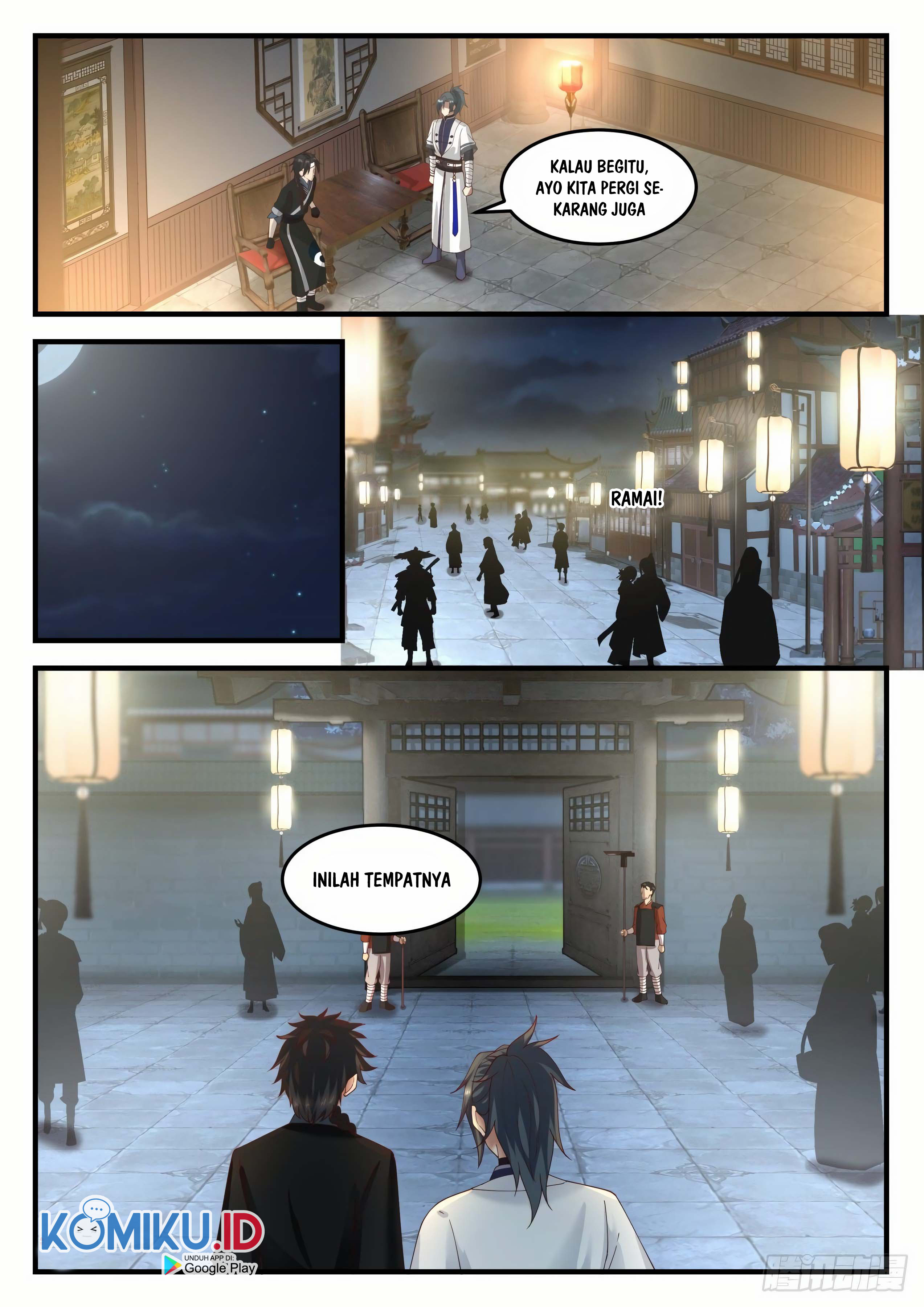 Halaman 7 dari Martial Peak Chapter 1215