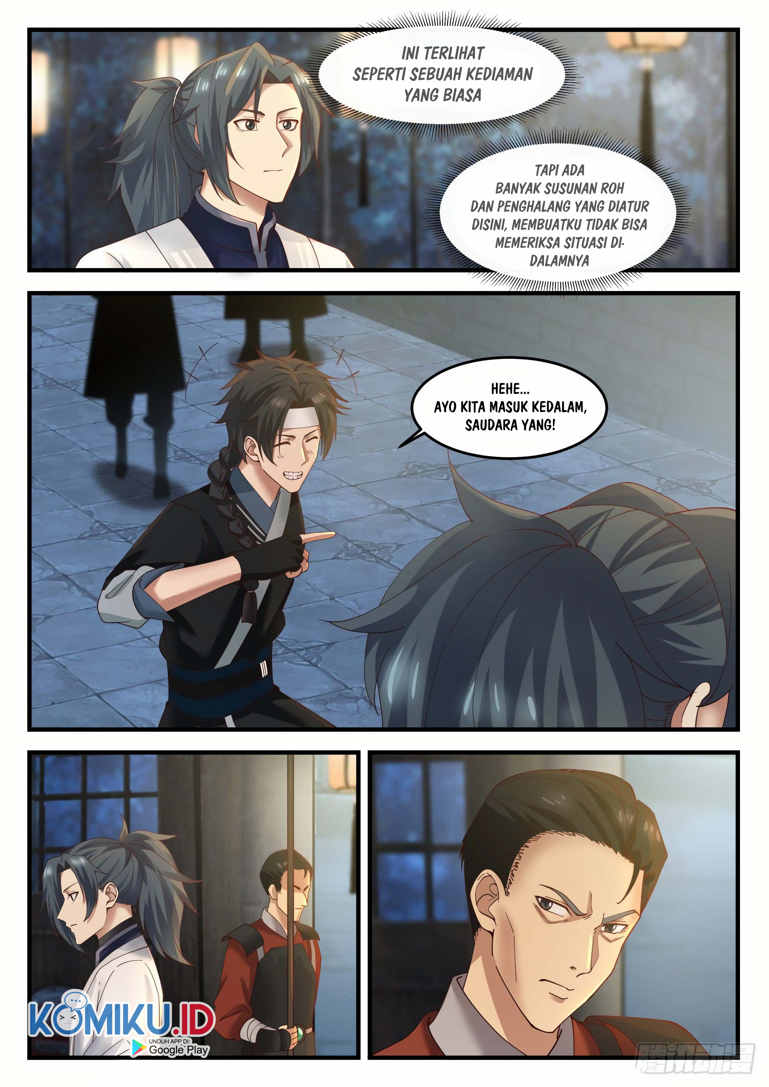 Halaman 8 dari Martial Peak Chapter 1215