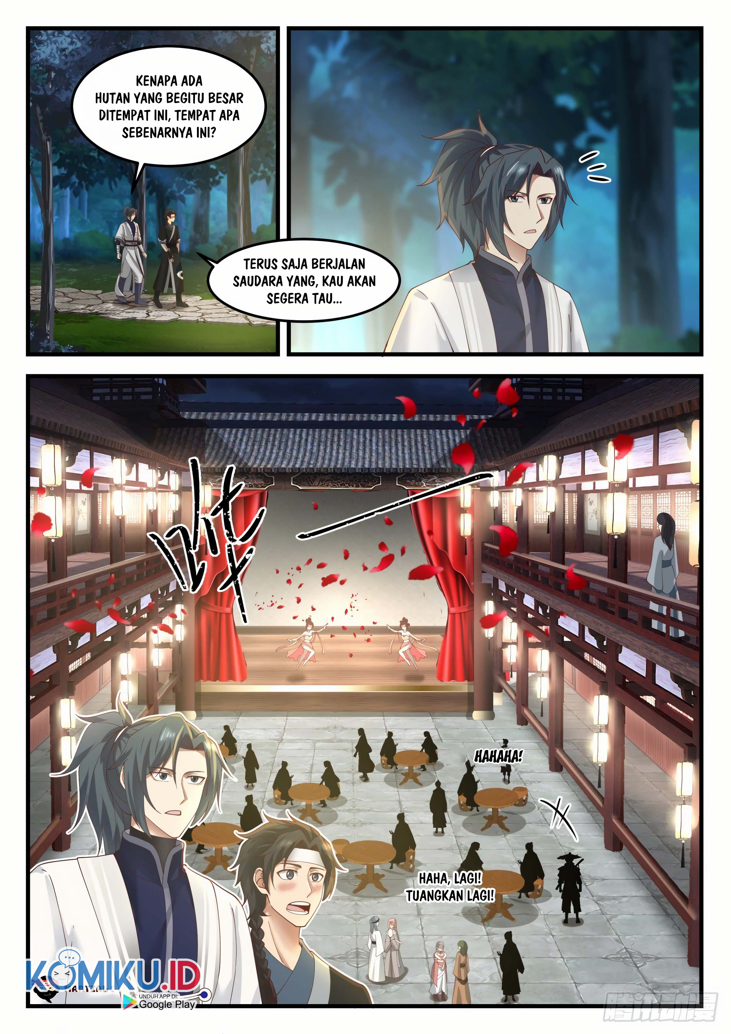Halaman 9 dari Martial Peak Chapter 1215