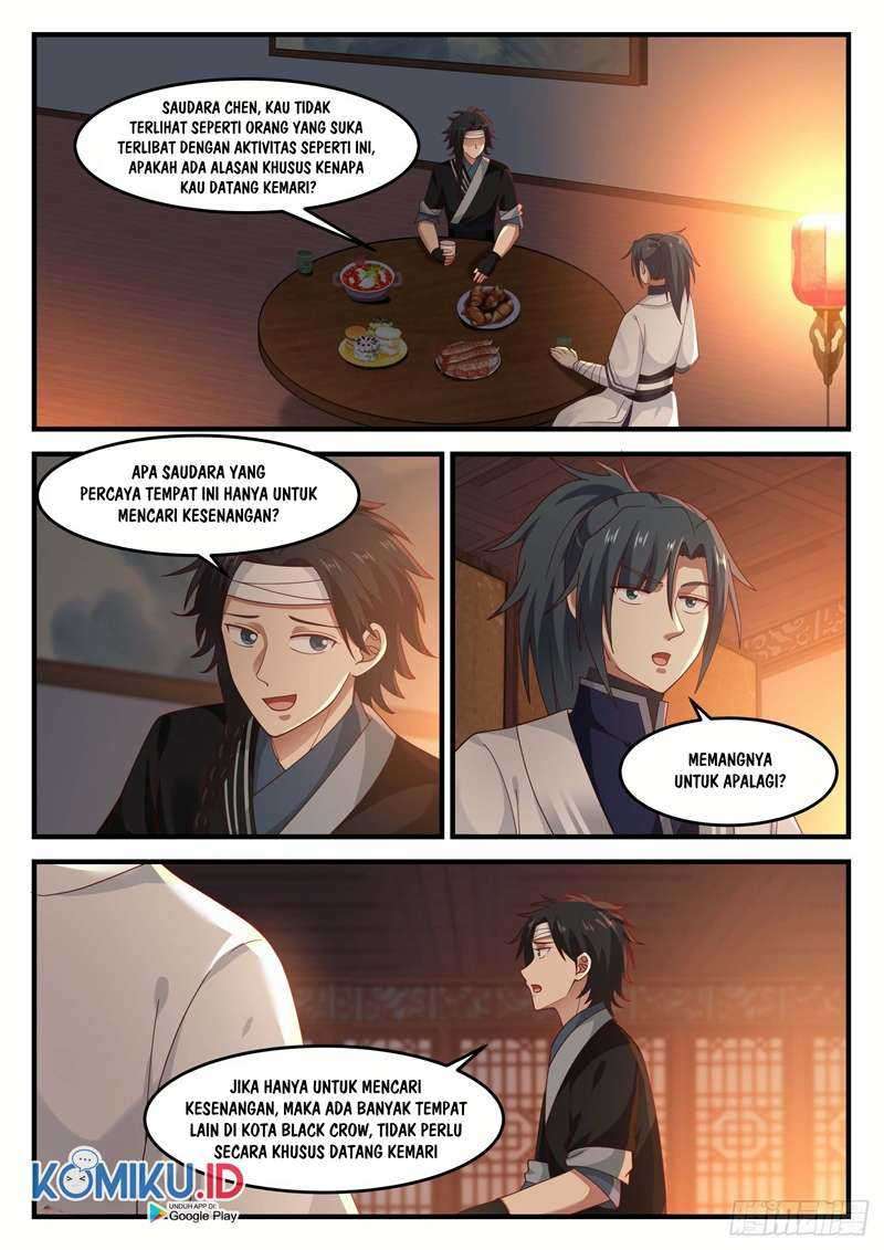 Halaman 10 dari Martial Peak Chapter 1216