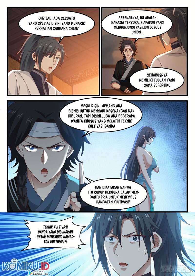 Halaman 11 dari Martial Peak Chapter 1216