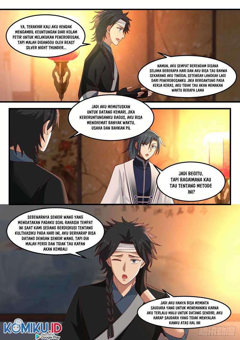 Halaman 12 dari Martial Peak Chapter 1216