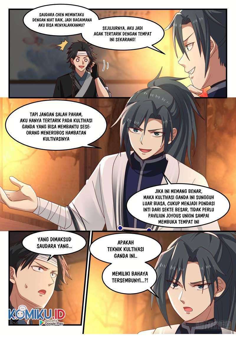 Halaman 13 dari Martial Peak Chapter 1216