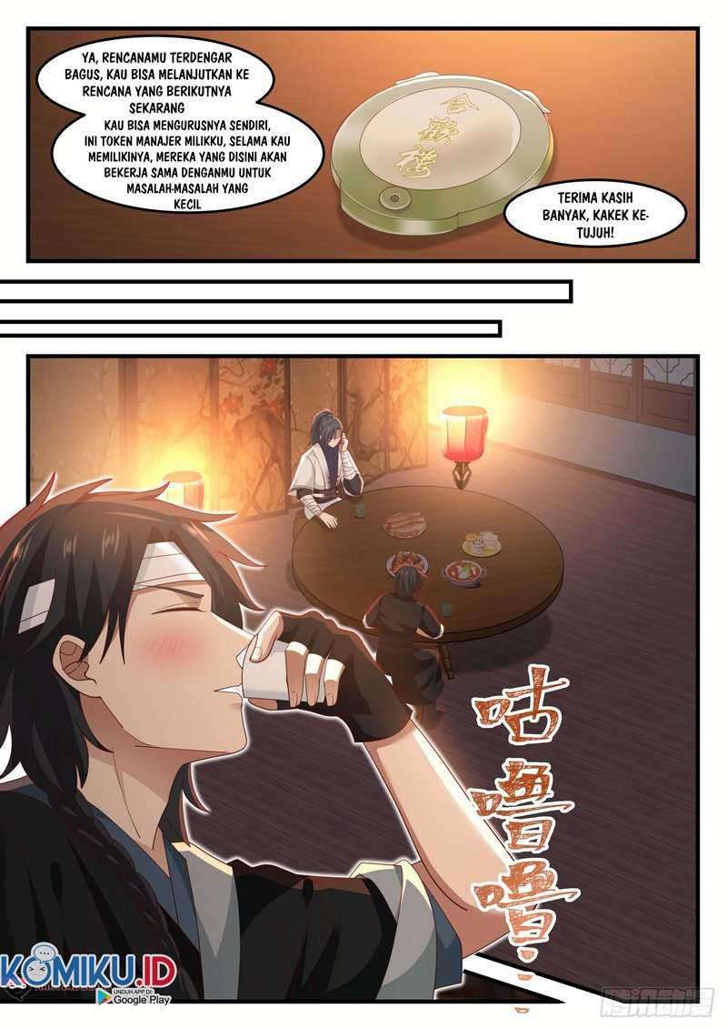 Halaman 8 dari Martial Peak Chapter 1216