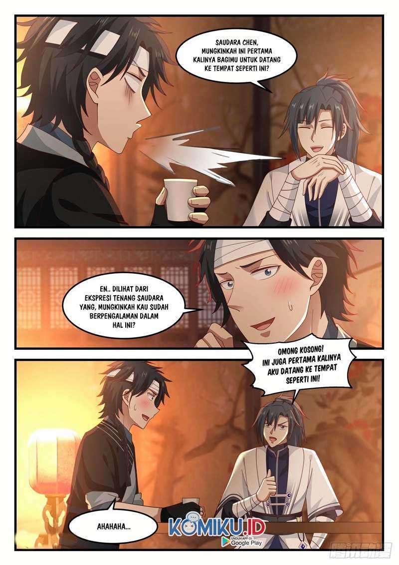 Halaman 9 dari Martial Peak Chapter 1216