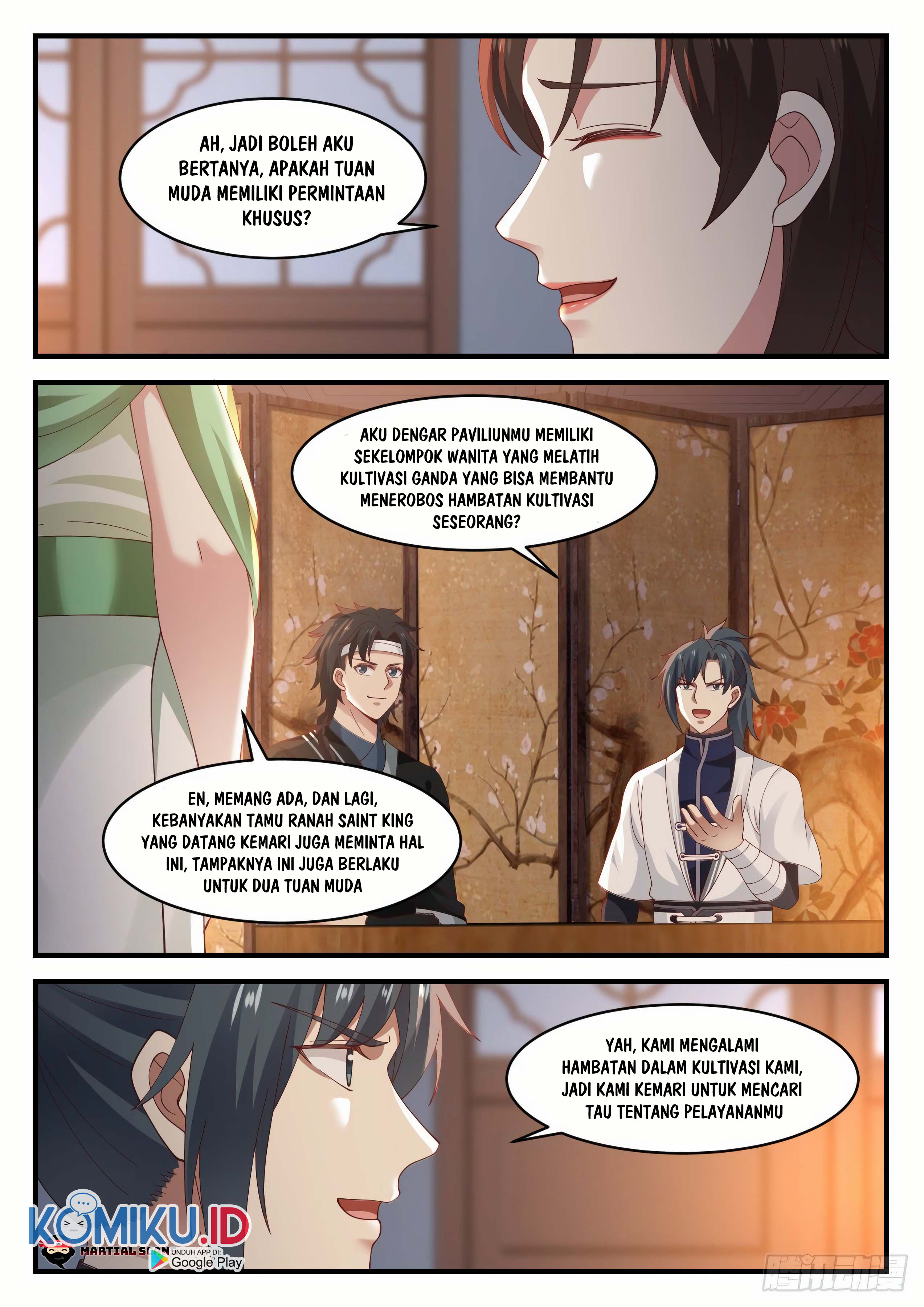 Halaman 10 dari Martial Peak Chapter 1217