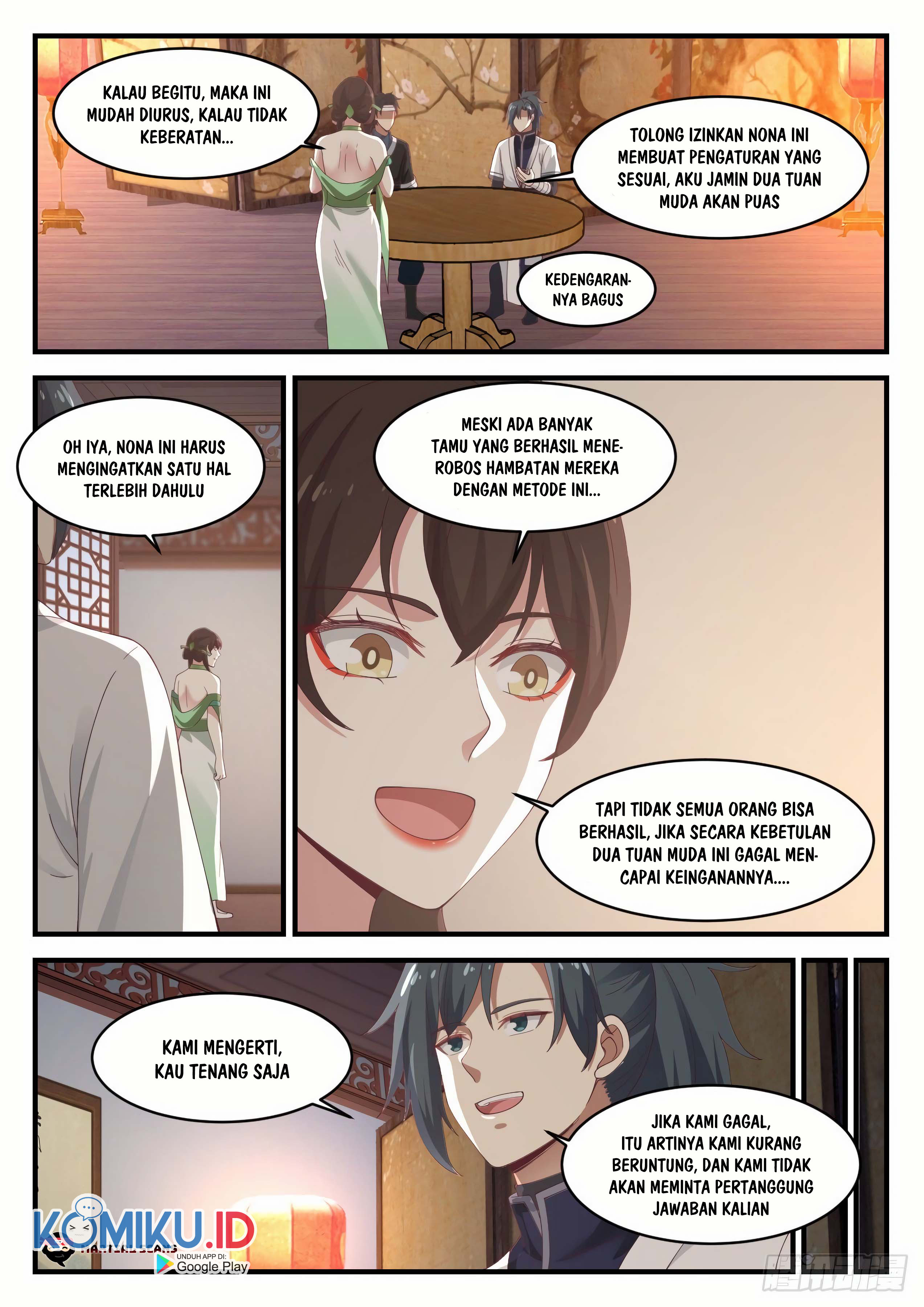Halaman 11 dari Martial Peak Chapter 1217