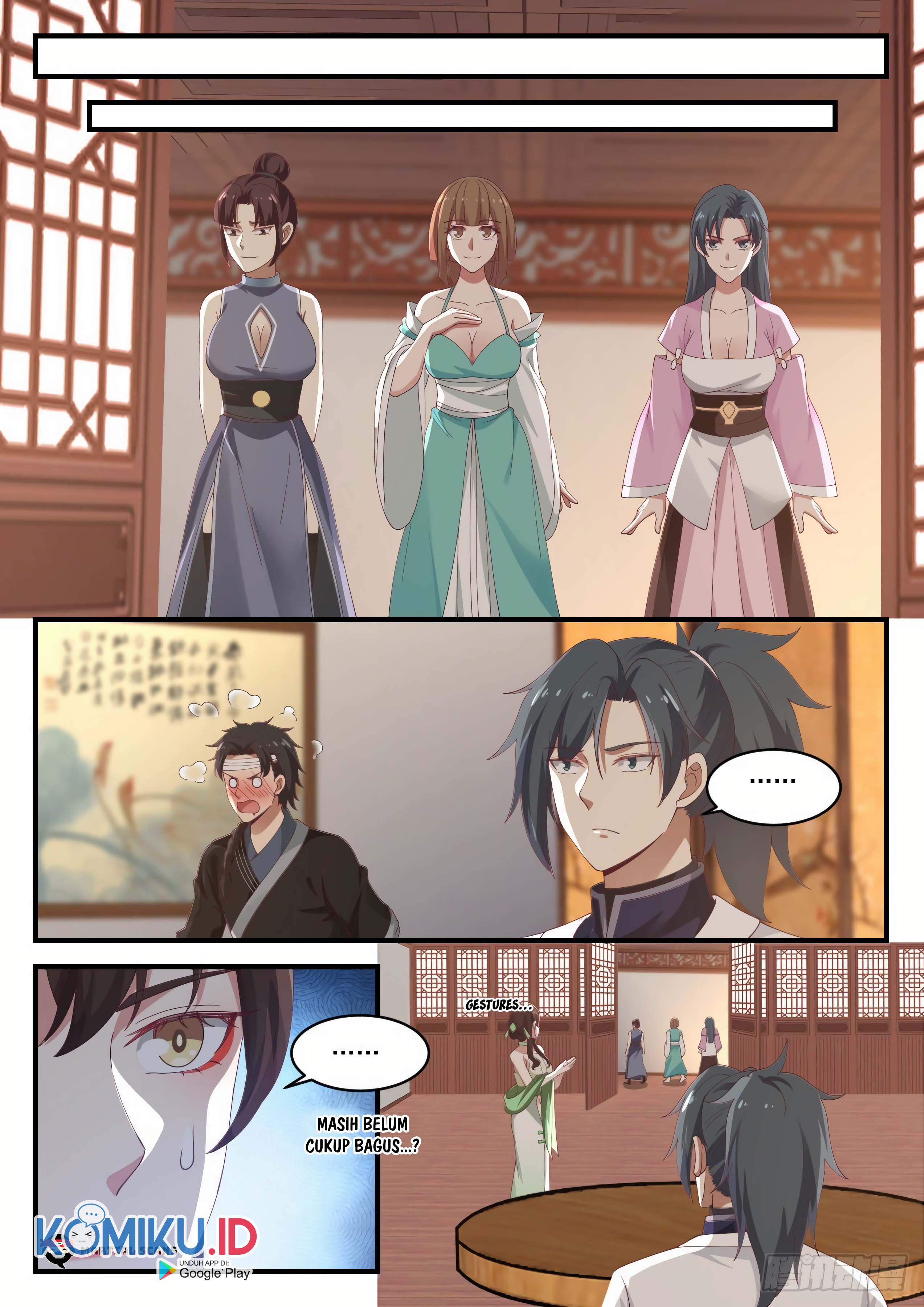 Halaman 12 dari Martial Peak Chapter 1217