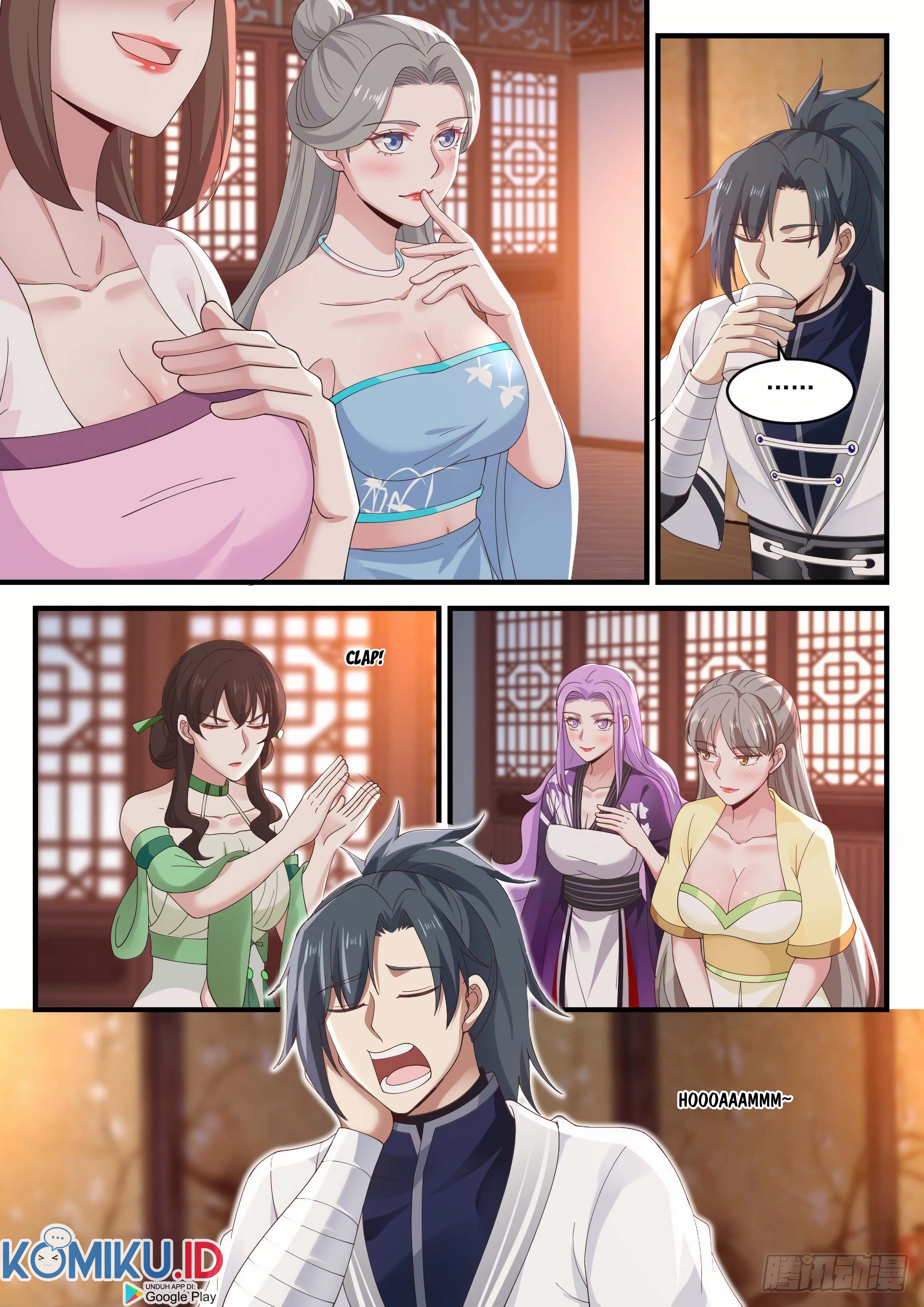 Halaman 13 dari Martial Peak Chapter 1217