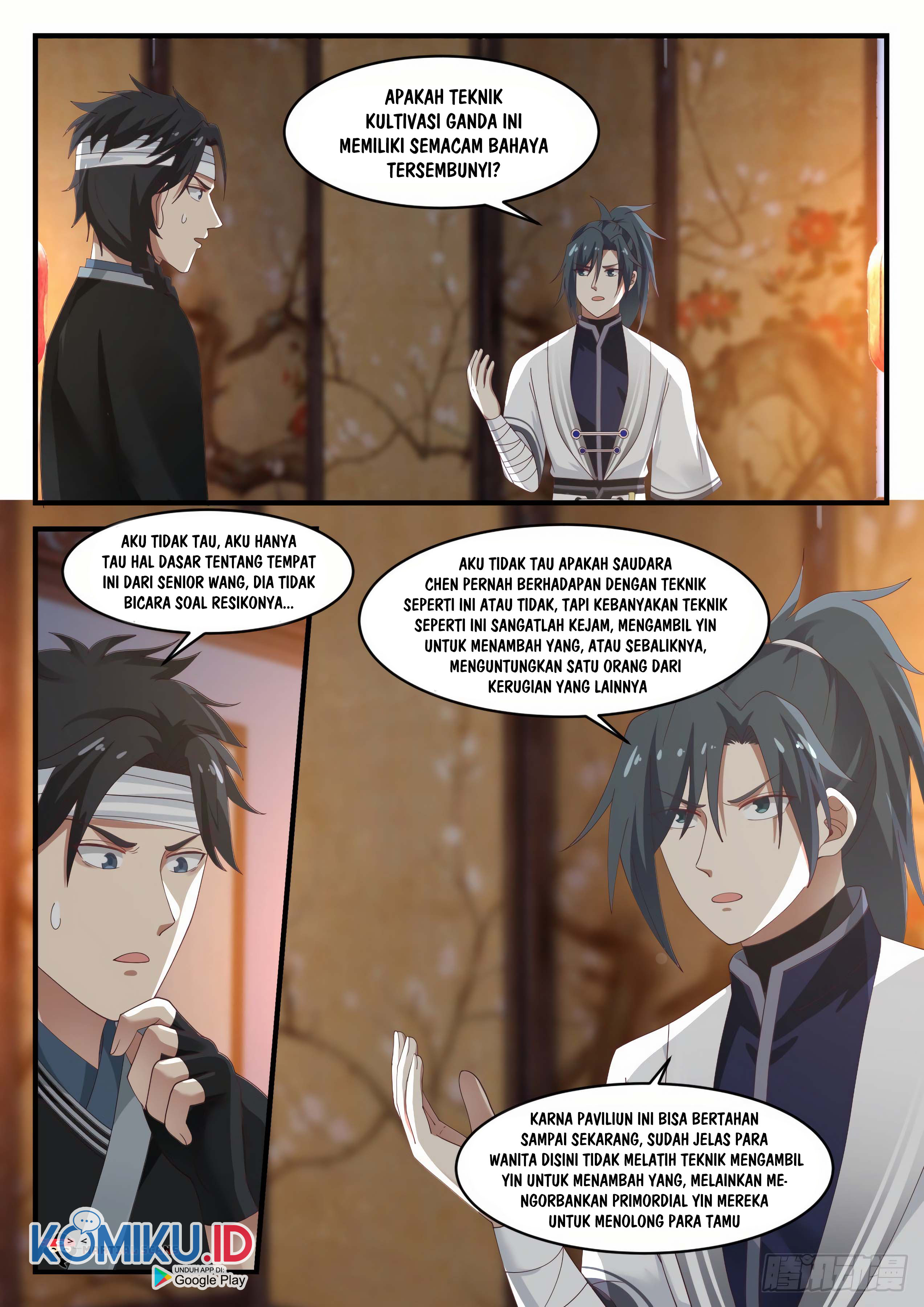 Halaman 3 dari Martial Peak Chapter 1217