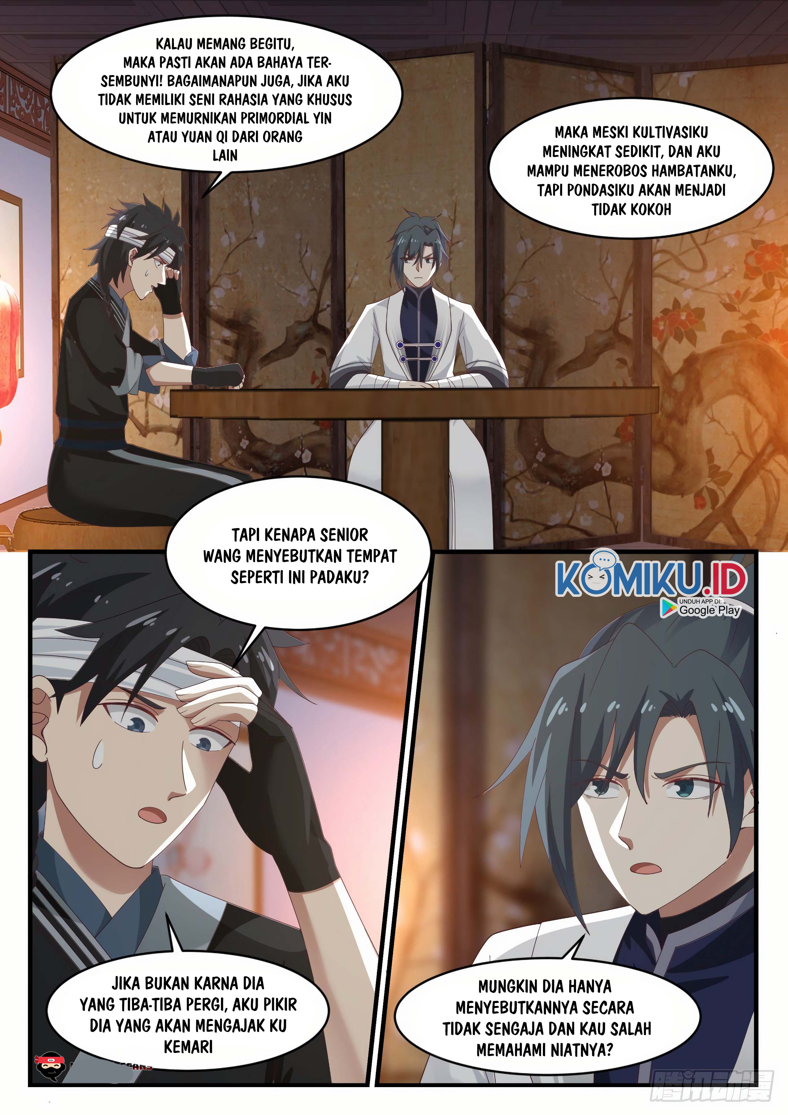 Halaman 4 dari Martial Peak Chapter 1217