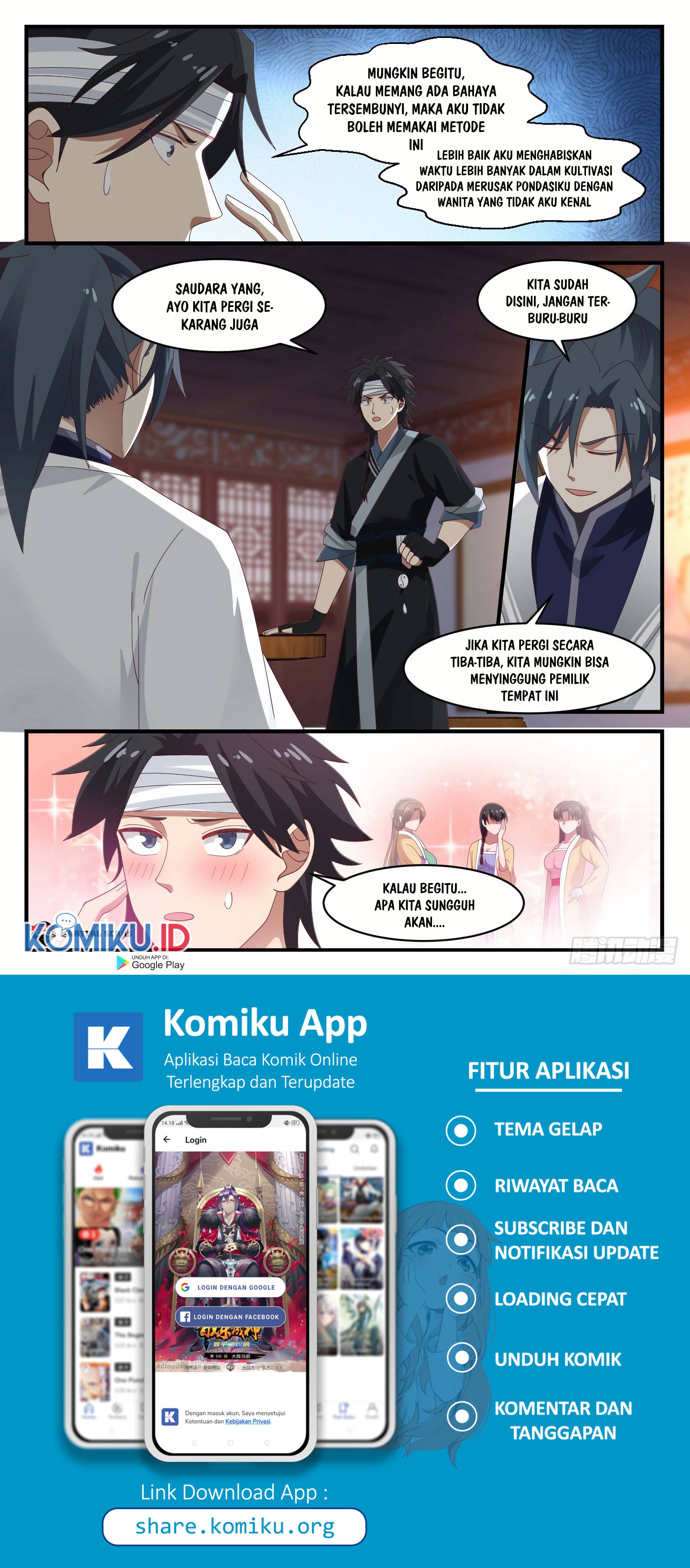 Halaman 5 dari Martial Peak Chapter 1217